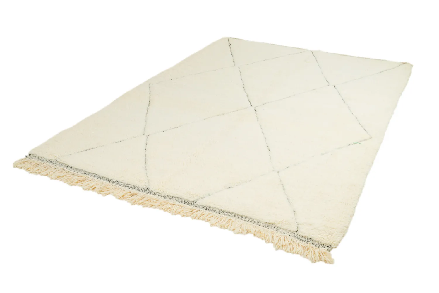 Tapis Kilim marocain Beni Ourain 170 x 250 cm