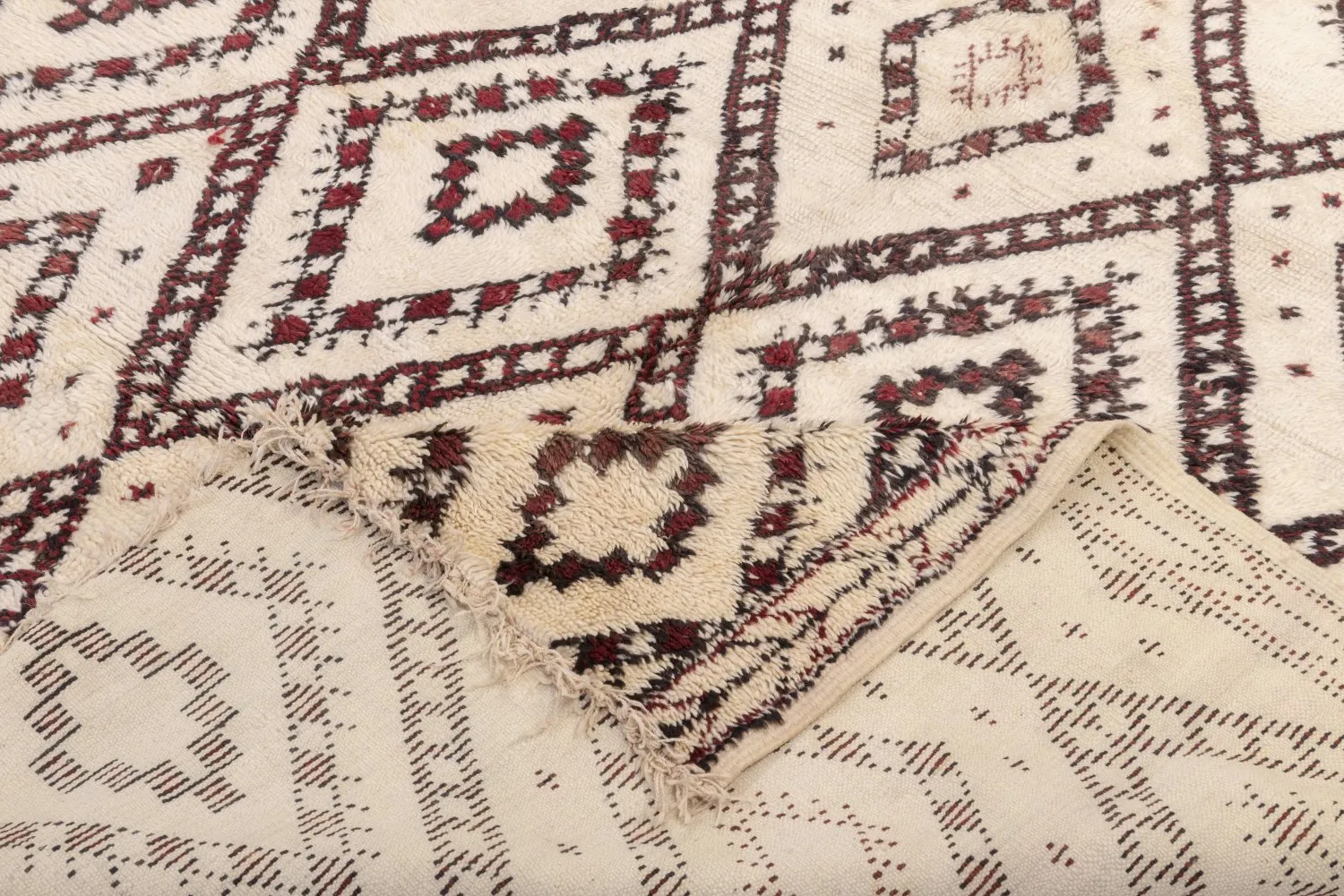 Tapis Kilim Marocain Berbère Azilal 285 x 195 cm
