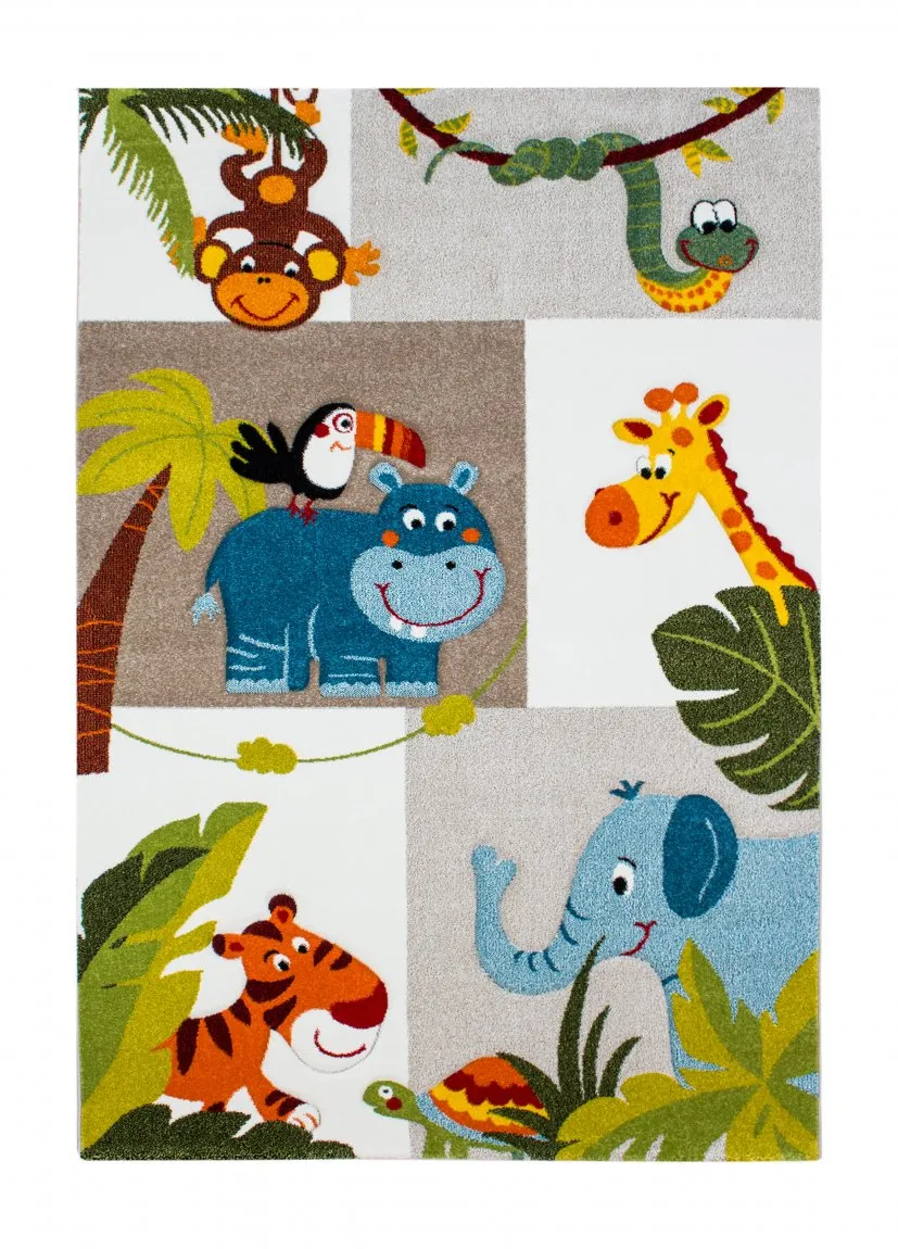 Tapis pour enfants - London Djungel