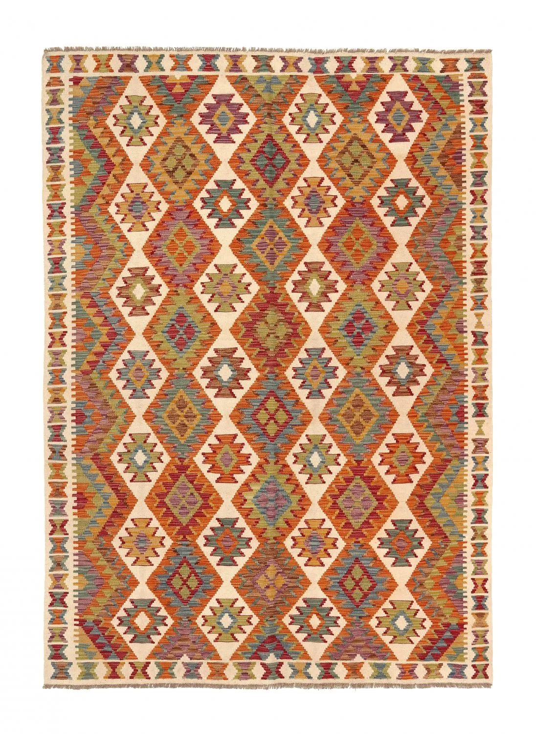 Tapis kilim oriental 252 x 177 cm