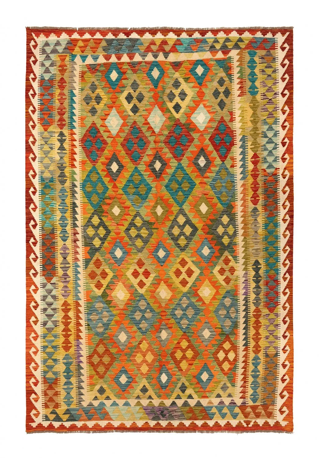 Tapis kilim oriental 302 x 201 cm
