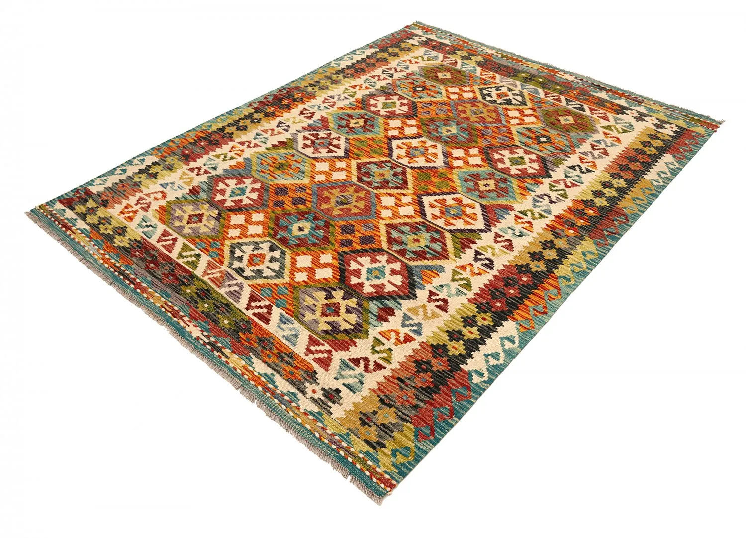 Tapis kilim oriental 194 x 145 cm
