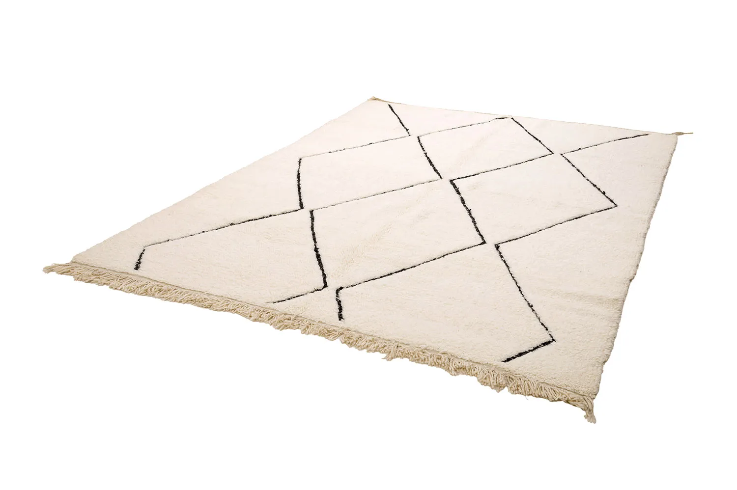 Tapis kilim marocain Beni Ourain 205 x 290 cm