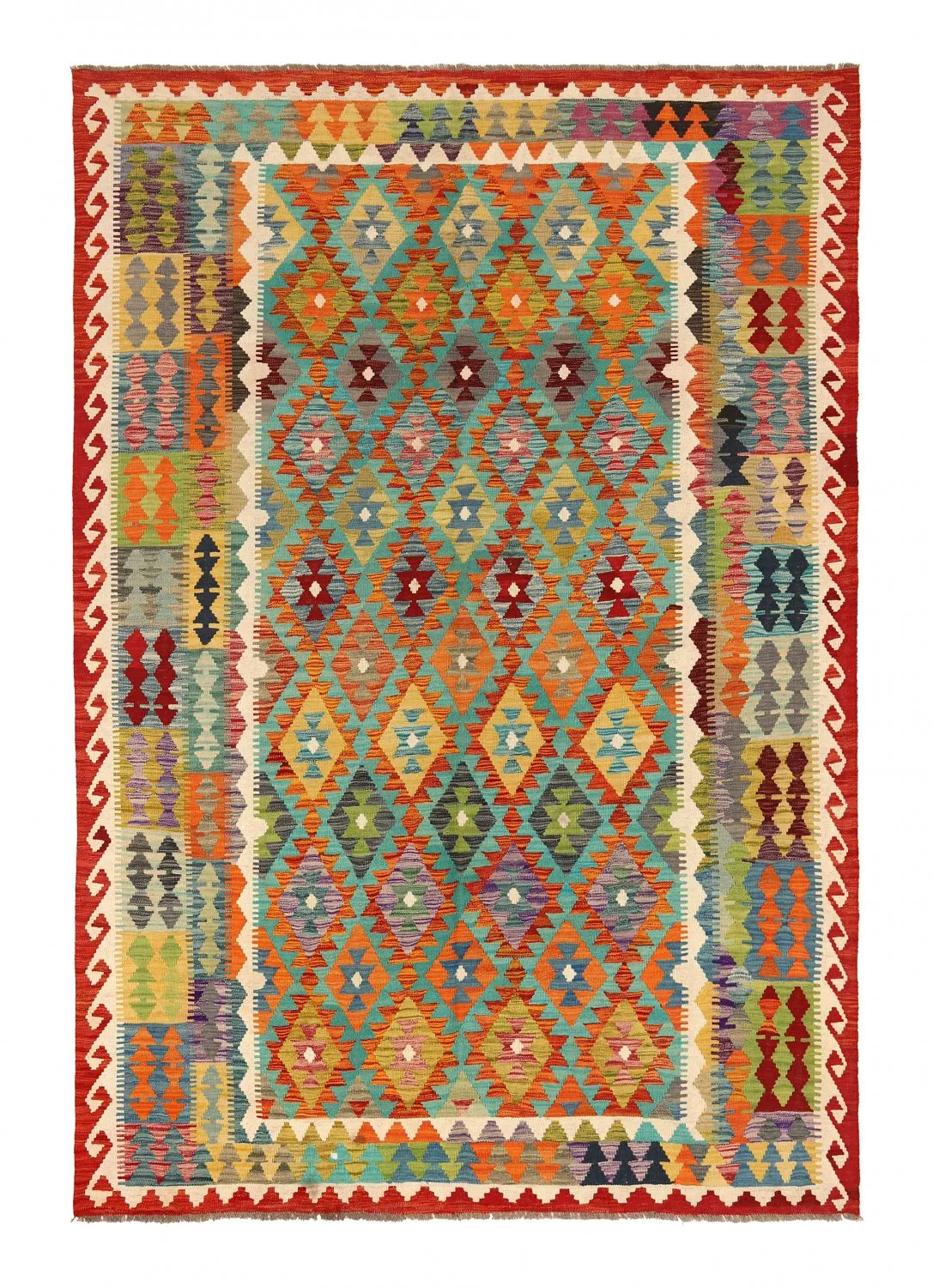 Tapis kilim oriental 298 x 208 cm