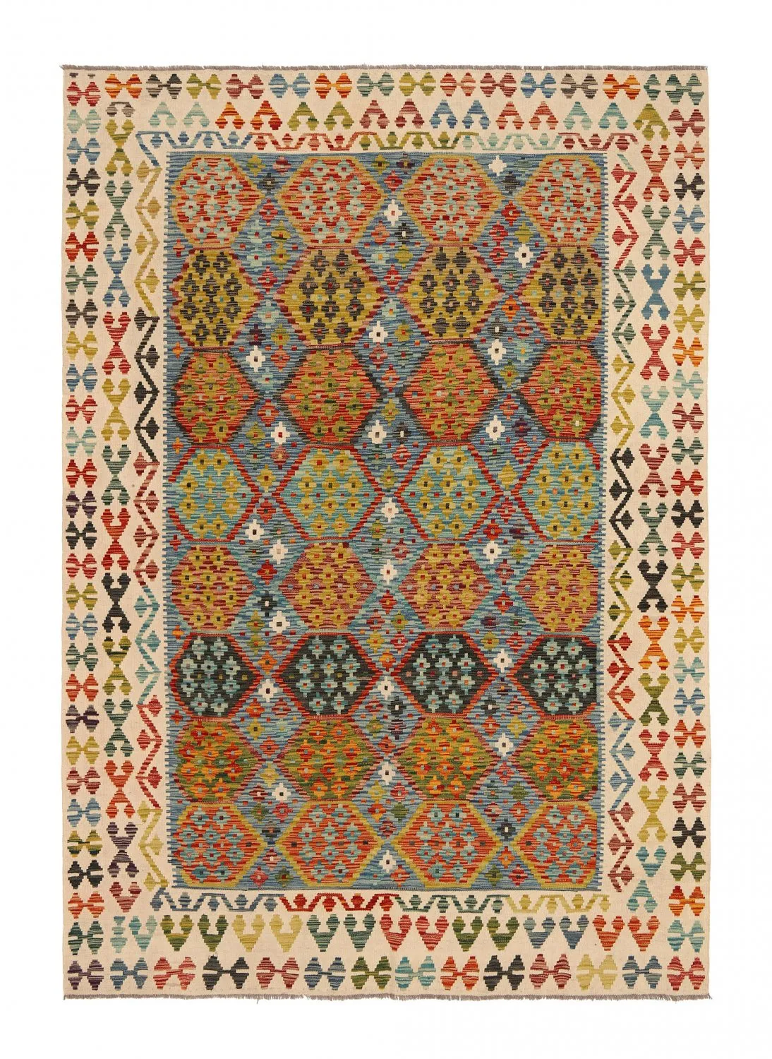 Tapis kilim oriental 298 x 211 cm