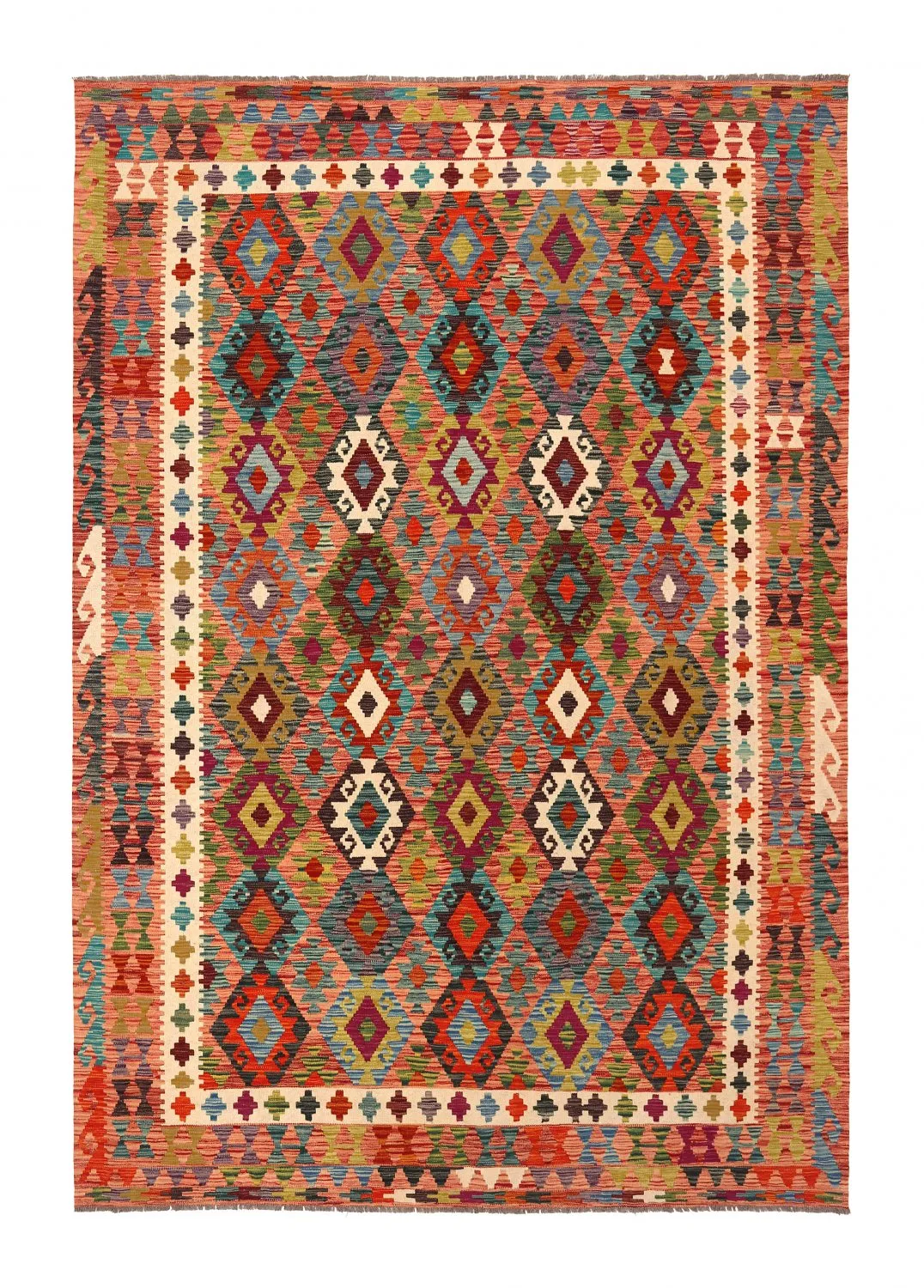 Tapis kilim oriental 298 x 204 cm