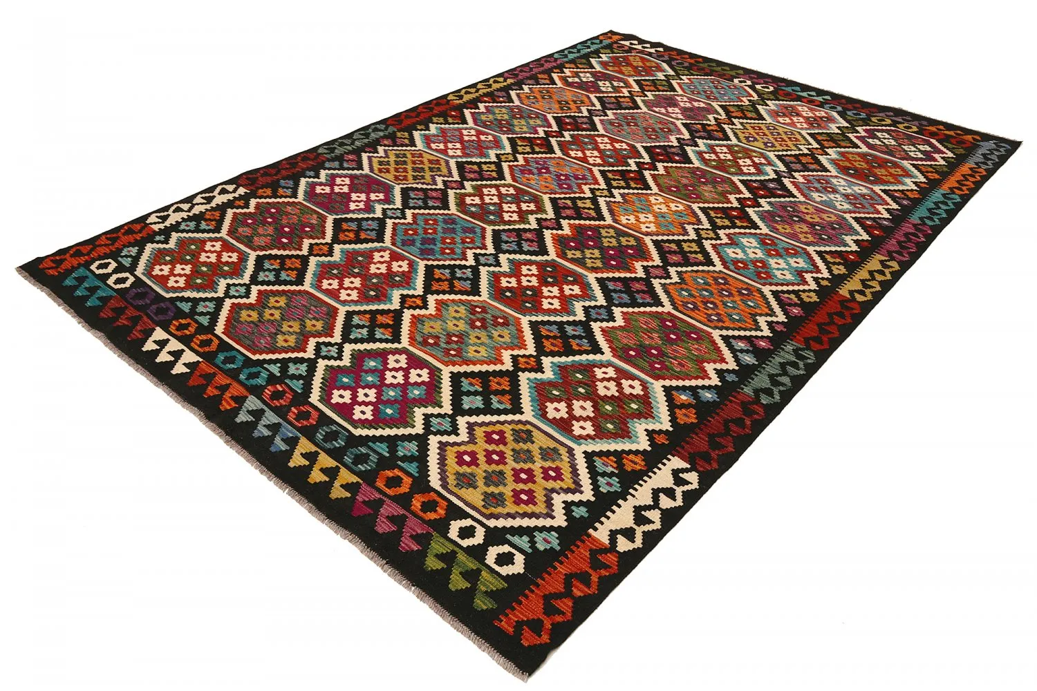 Tapis kilim oriental 297 198 cm