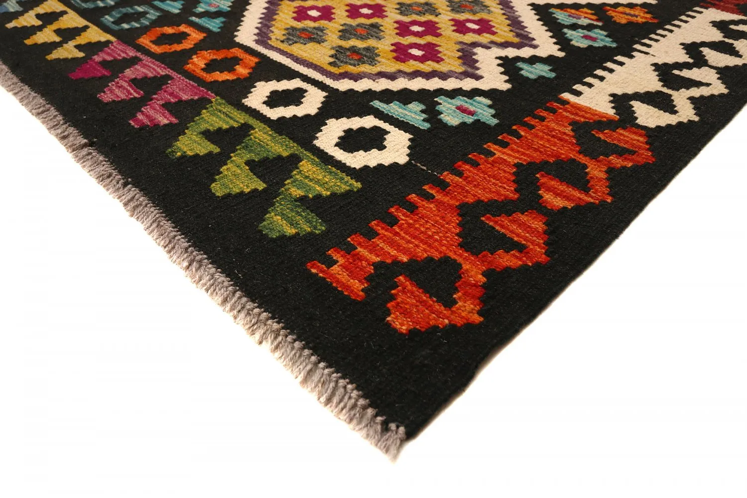 Tapis kilim oriental 297 198 cm