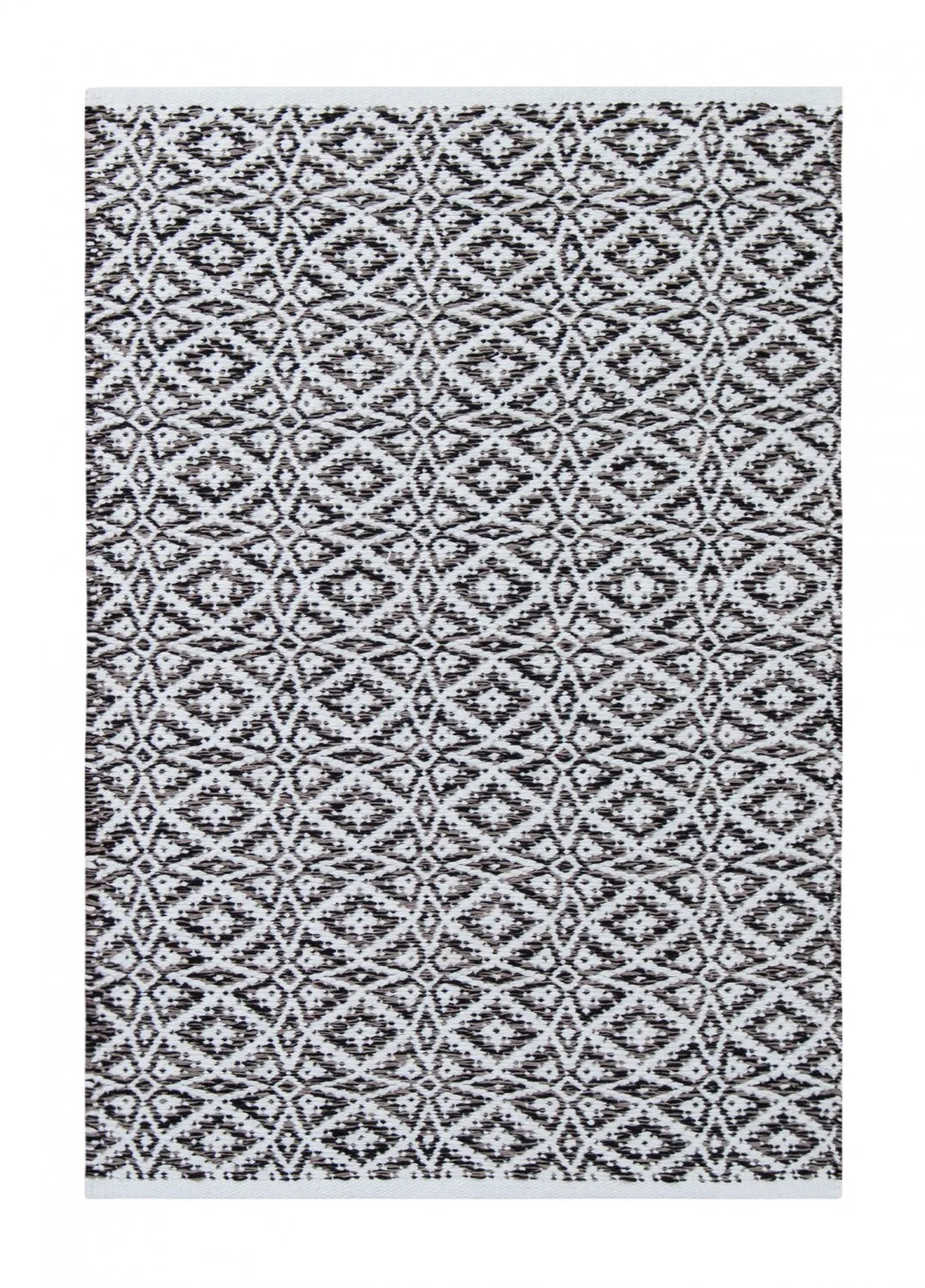 Tapis patchwork - Koster (noir)