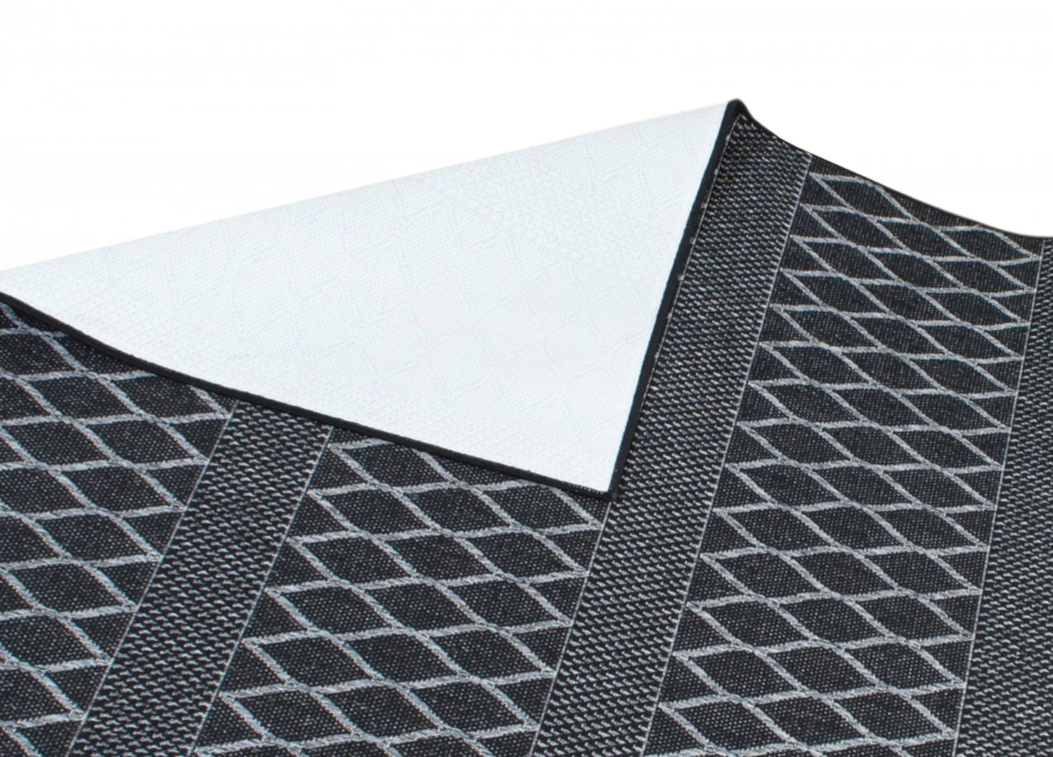 Tapis Wilton - Lissabon (noir)