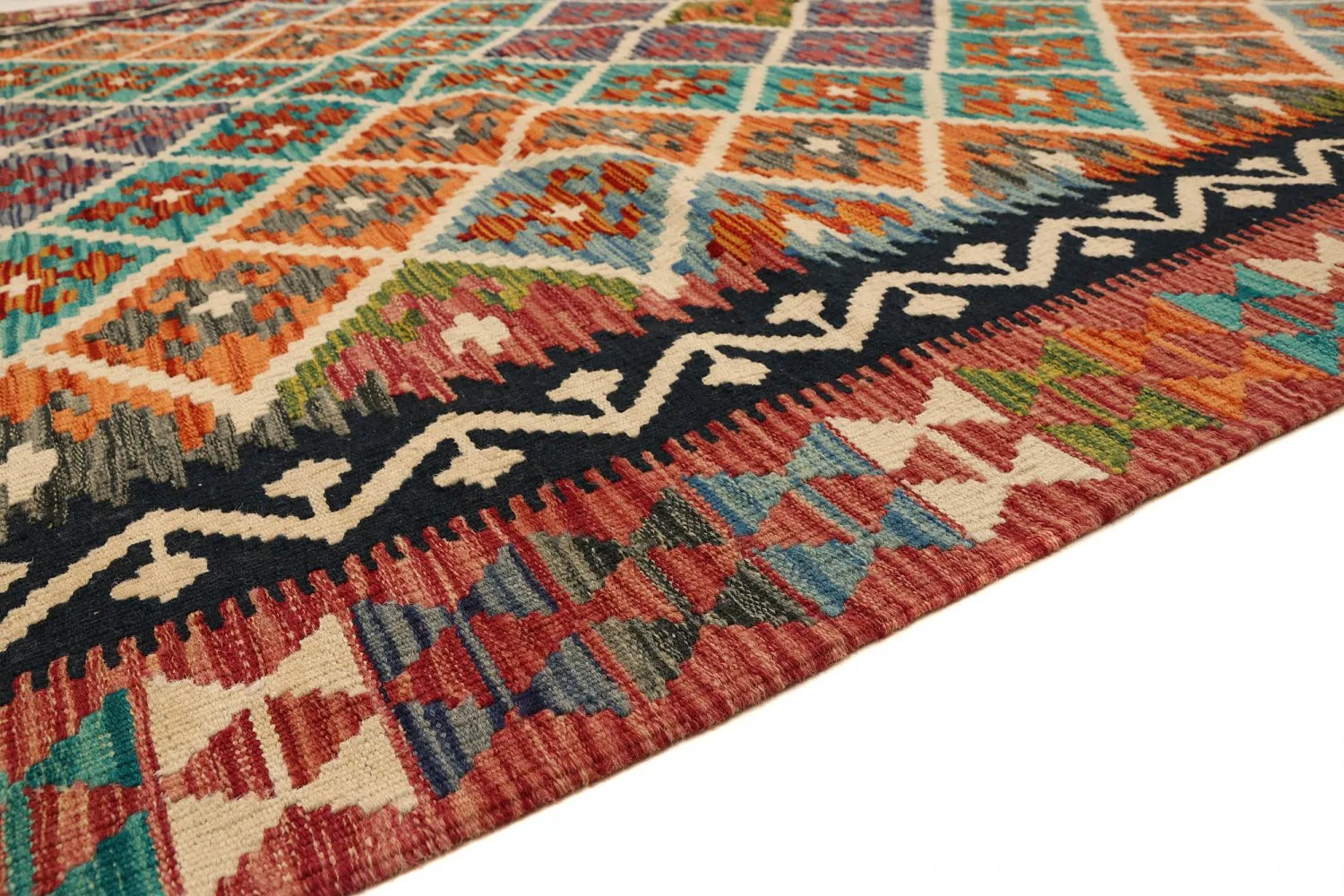 Tapis kilim oriental 242 x 181 cm