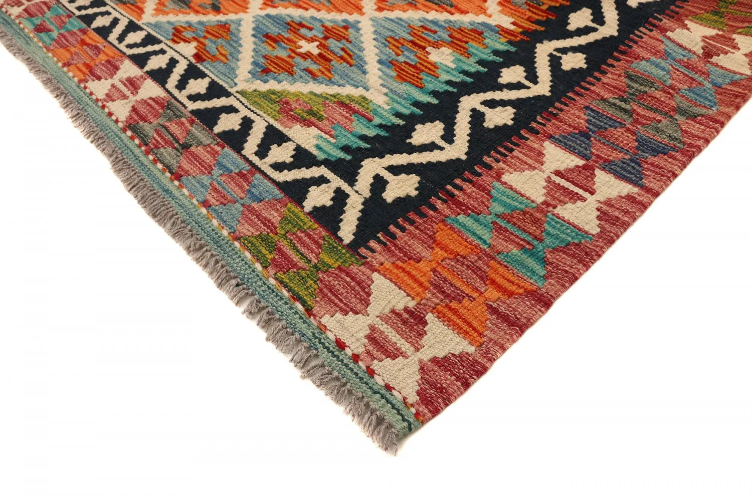 Tapis kilim oriental 242 x 181 cm