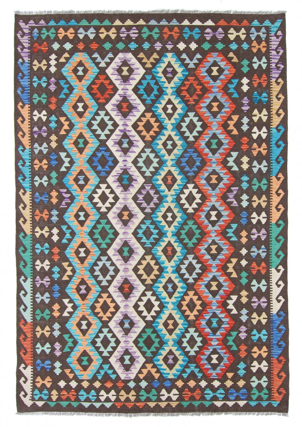 Tapis Kilim Afghan 299 x 200 cm