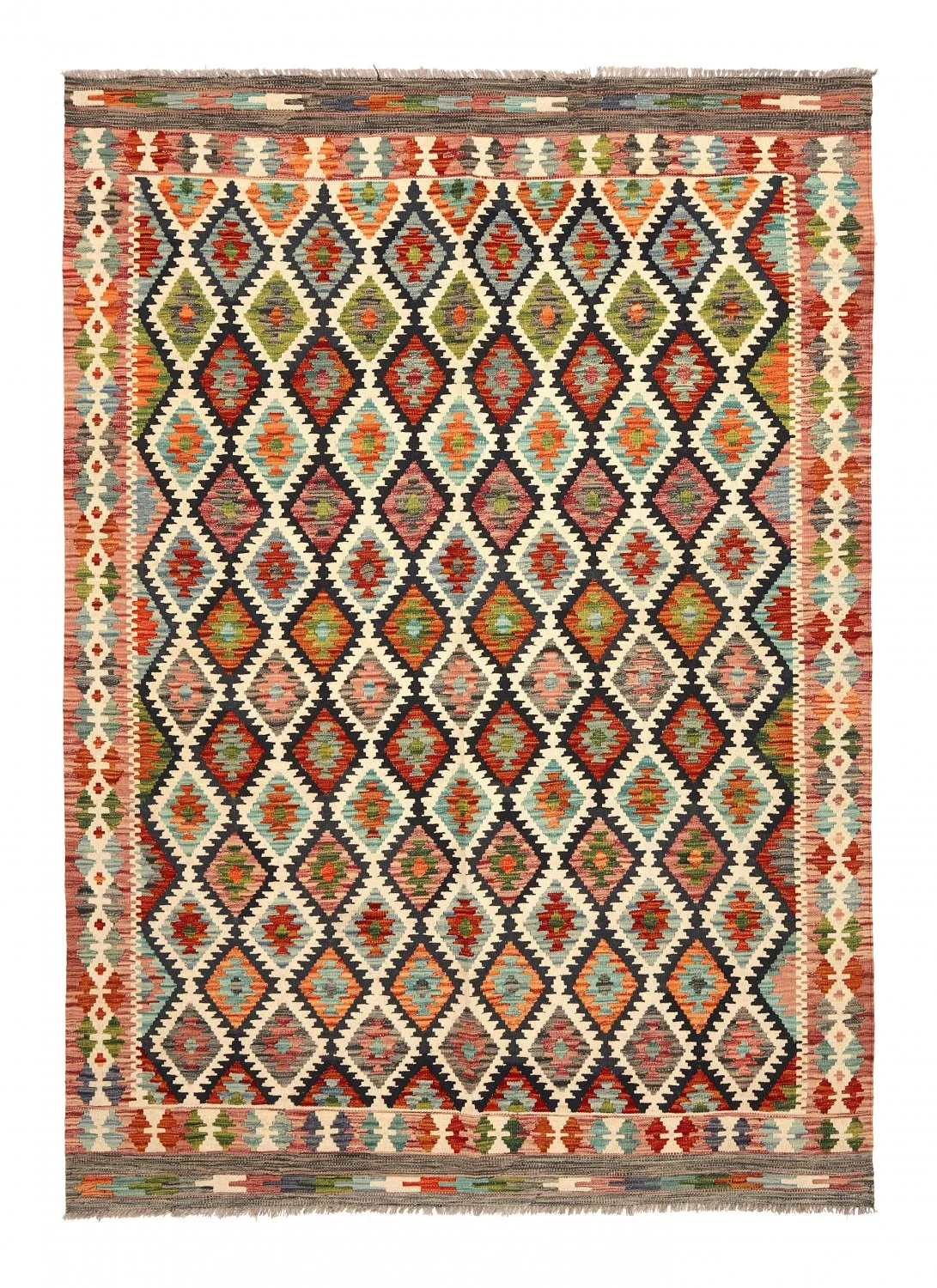 Tapis kilim oriental 236 x 175 cm