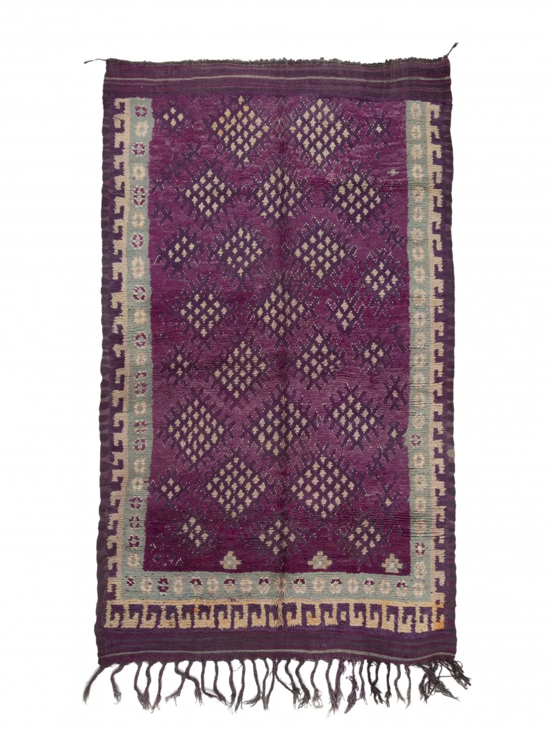 Tapis kilim marocain Azilal Édition spéciale 320 x 190 cm