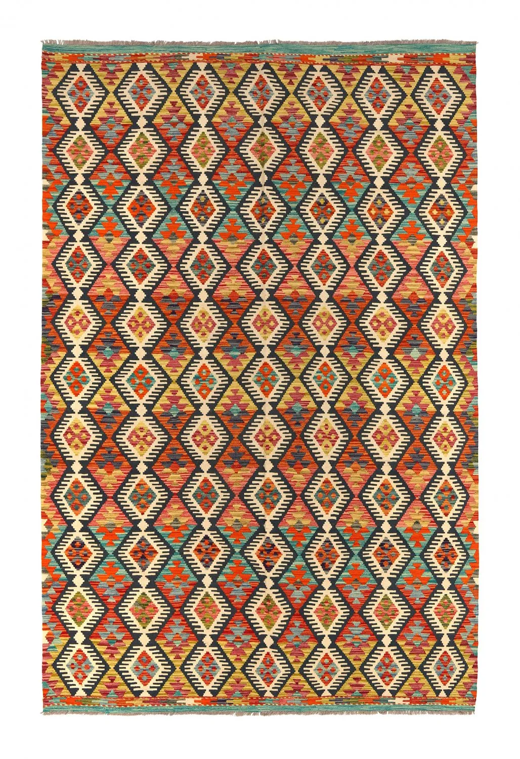 Tapis kilim oriental 303 x 199 cm