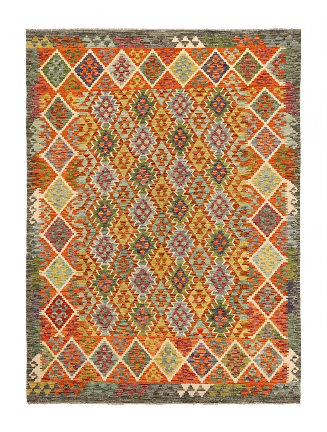 Tapis kilim oriental 284 x 209 cm