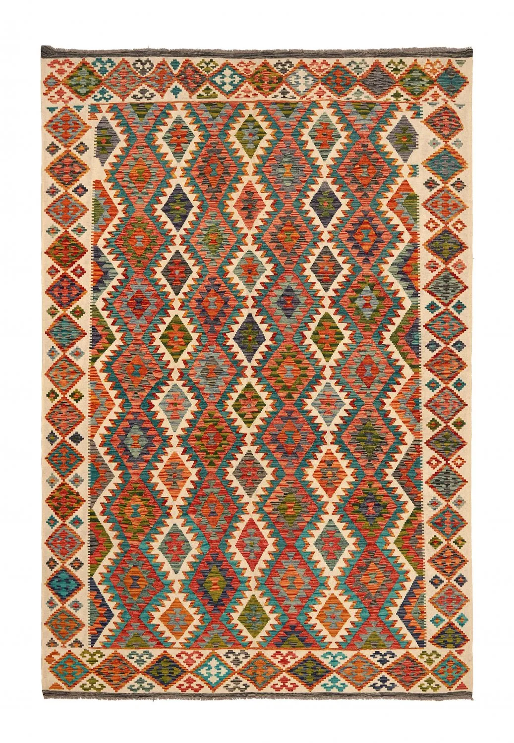 Tapis kilim oriental 299 x 203 cm