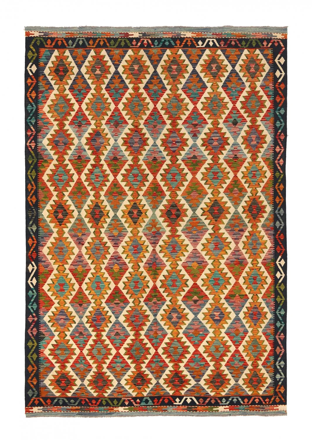 Tapis kilim oriental 291 x 196 cm