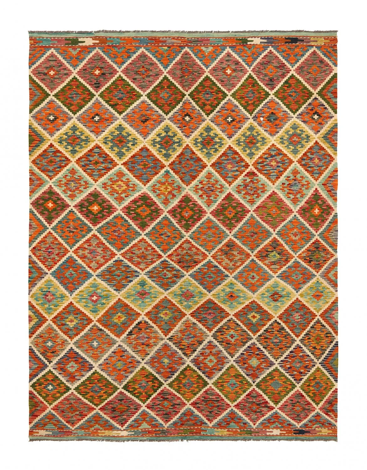 Tapis kilim oriental 286 x 211 cm