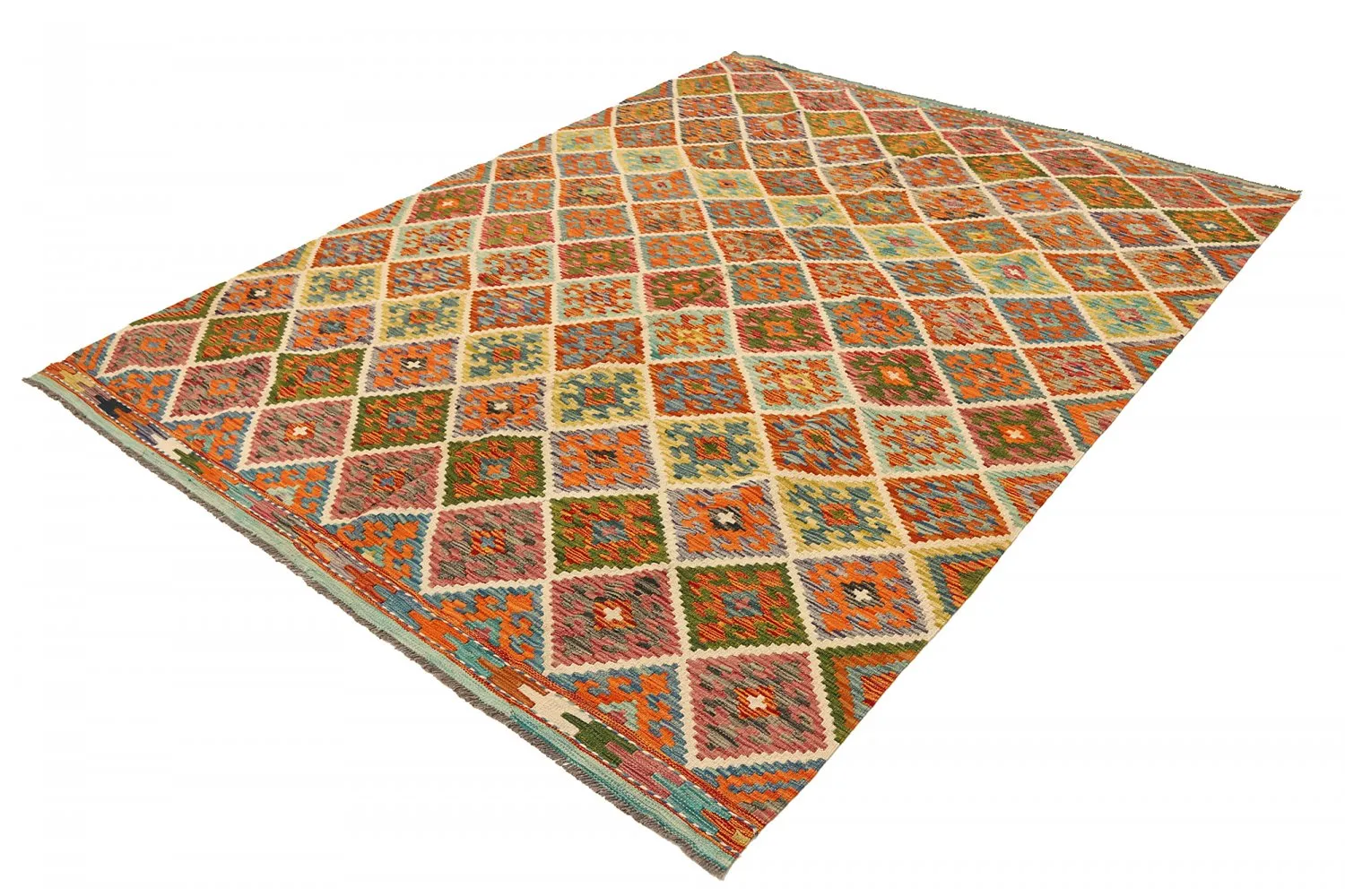 Tapis kilim oriental 286 x 211 cm
