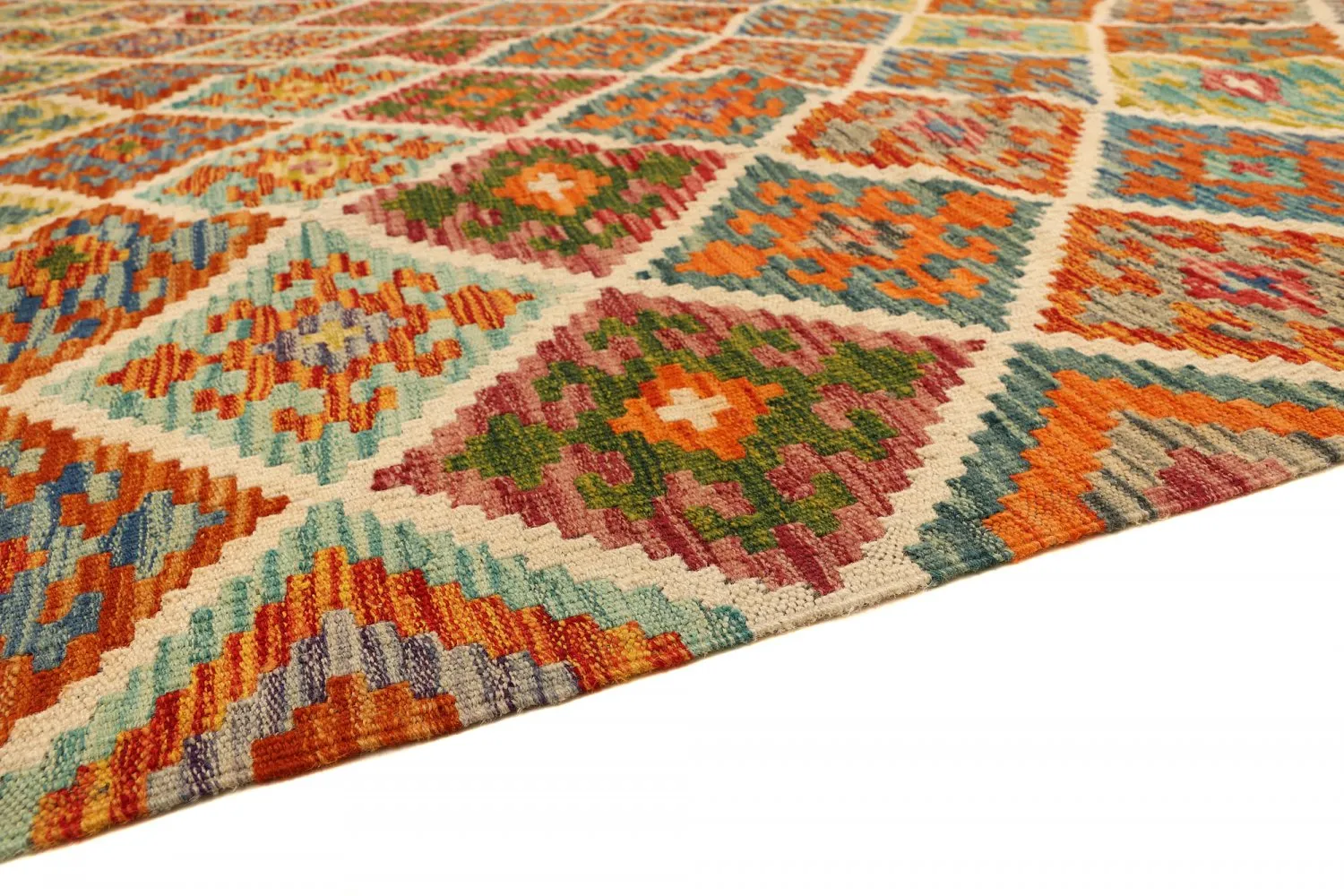 Tapis kilim oriental 286 x 211 cm