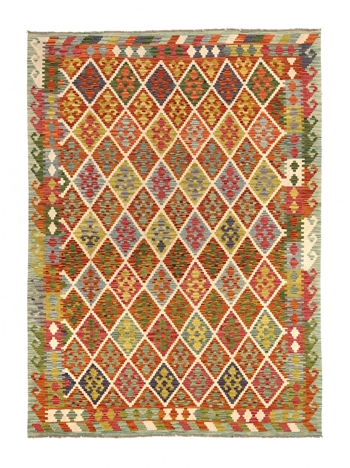 Tapis kilim oriental 291 x 210 cm