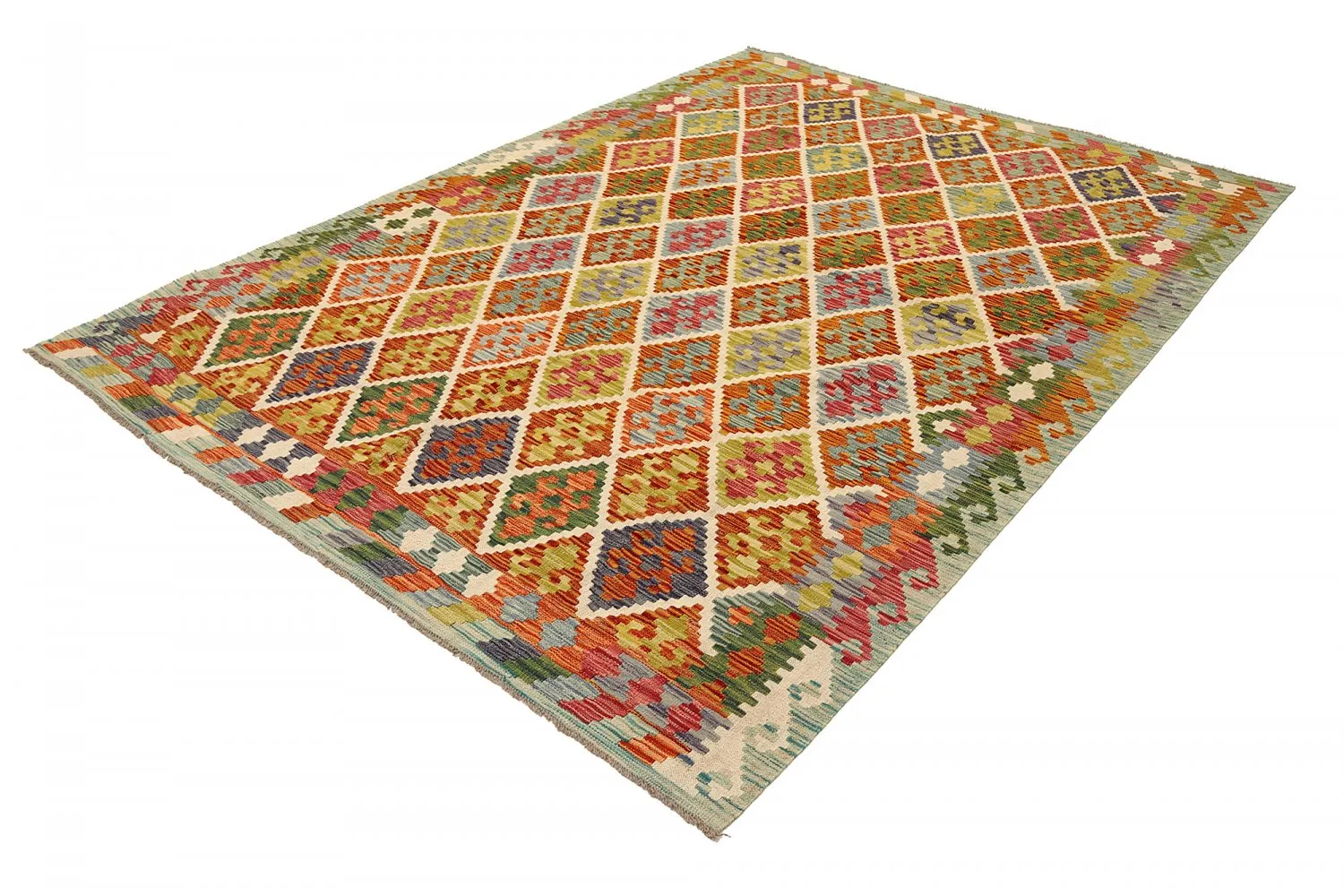 Tapis kilim oriental 291 x 210 cm