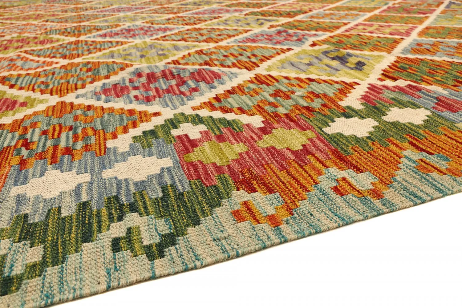 Tapis kilim oriental 291 x 210 cm