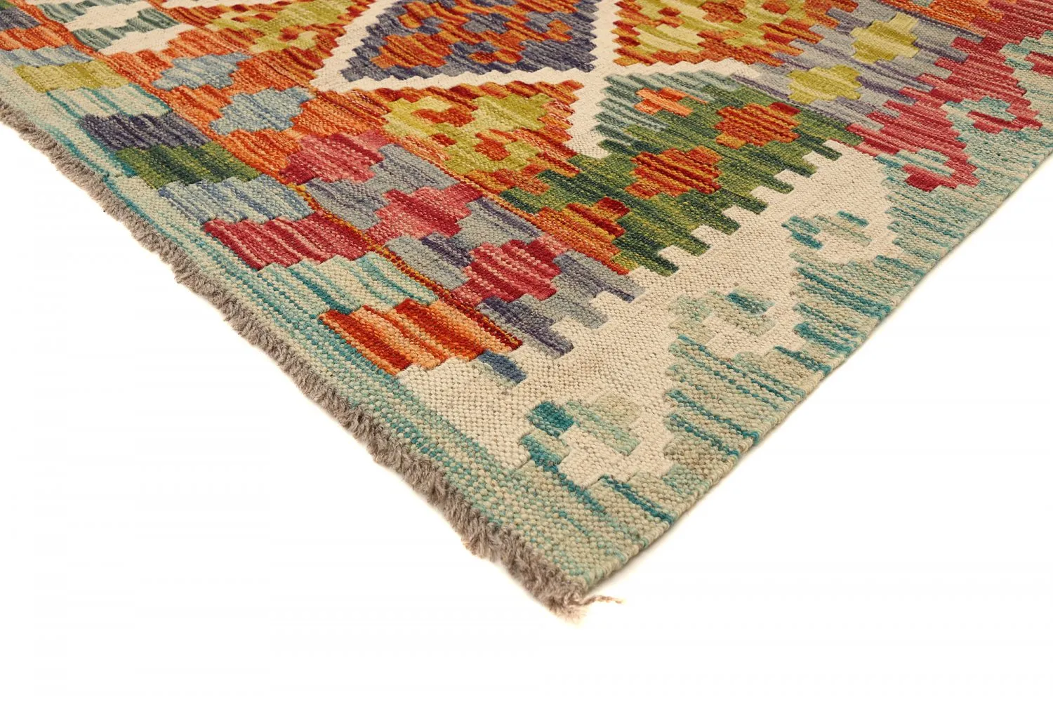 Tapis kilim oriental 291 x 210 cm