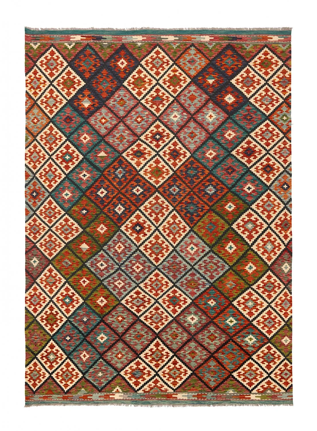 Tapis kilim oriental 292 x 209 cm