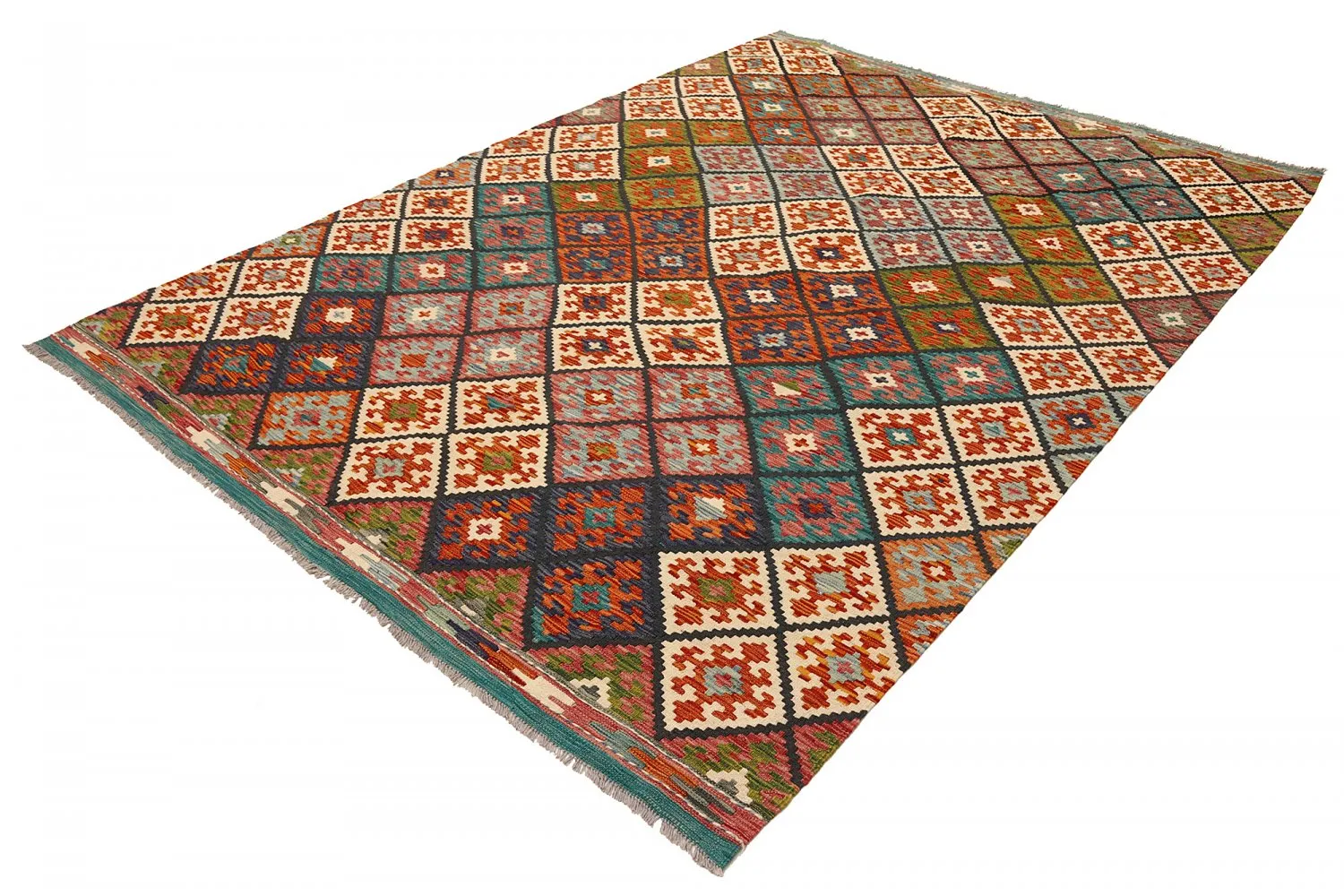 Tapis kilim oriental 292 x 209 cm
