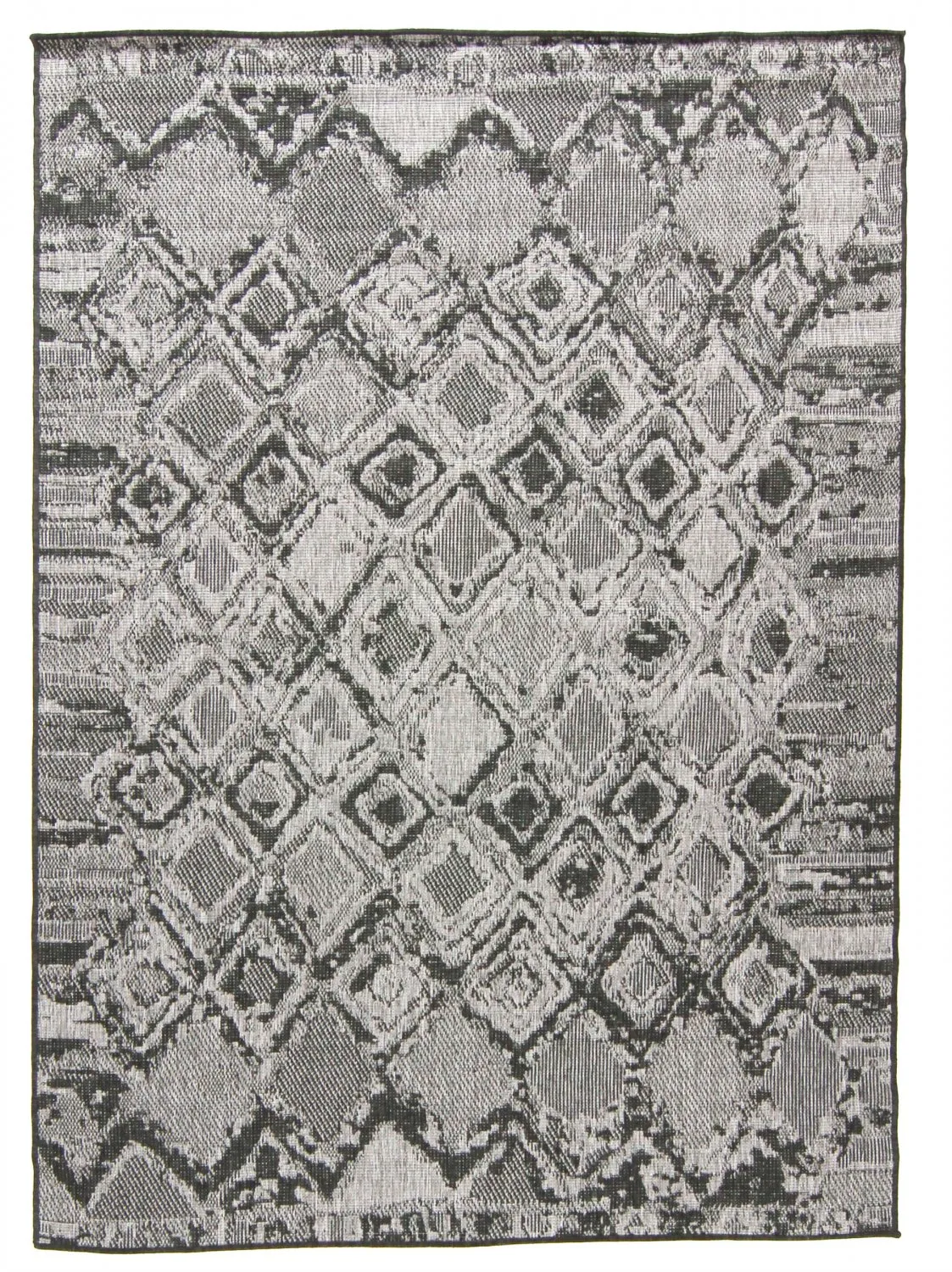 Tapis Intérieurs/Extérieurs - Brussels Night (gris)