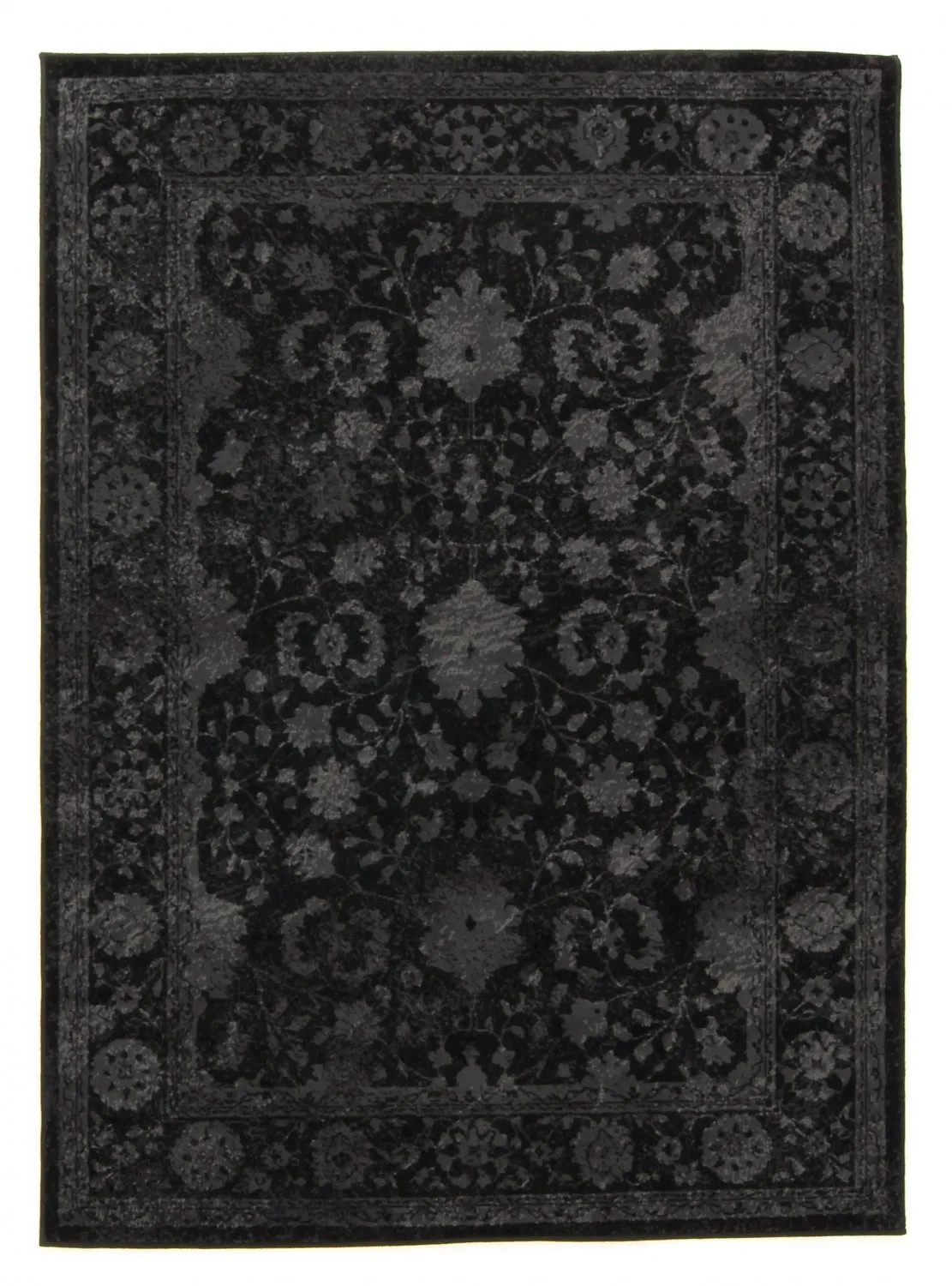 Tapis Wilton - Peking Majestic (noir)