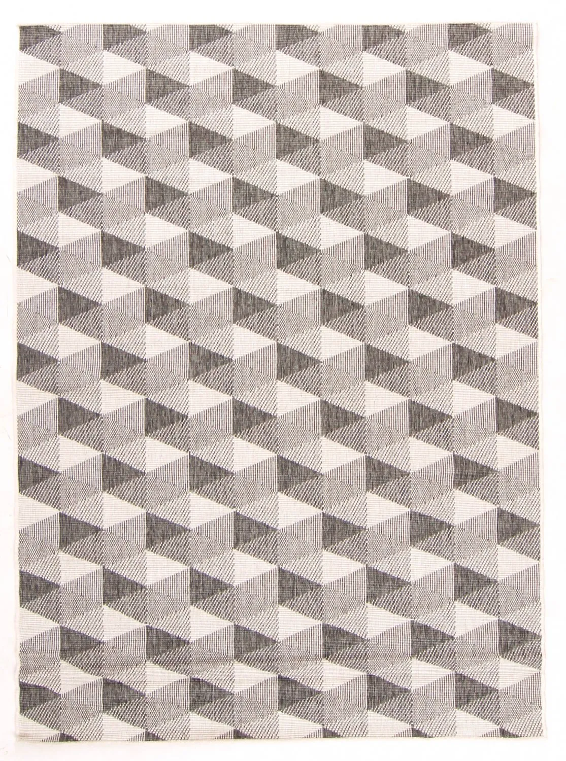 Tapis Intérieurs/Extérieurs - Brussels Pattern (gris)