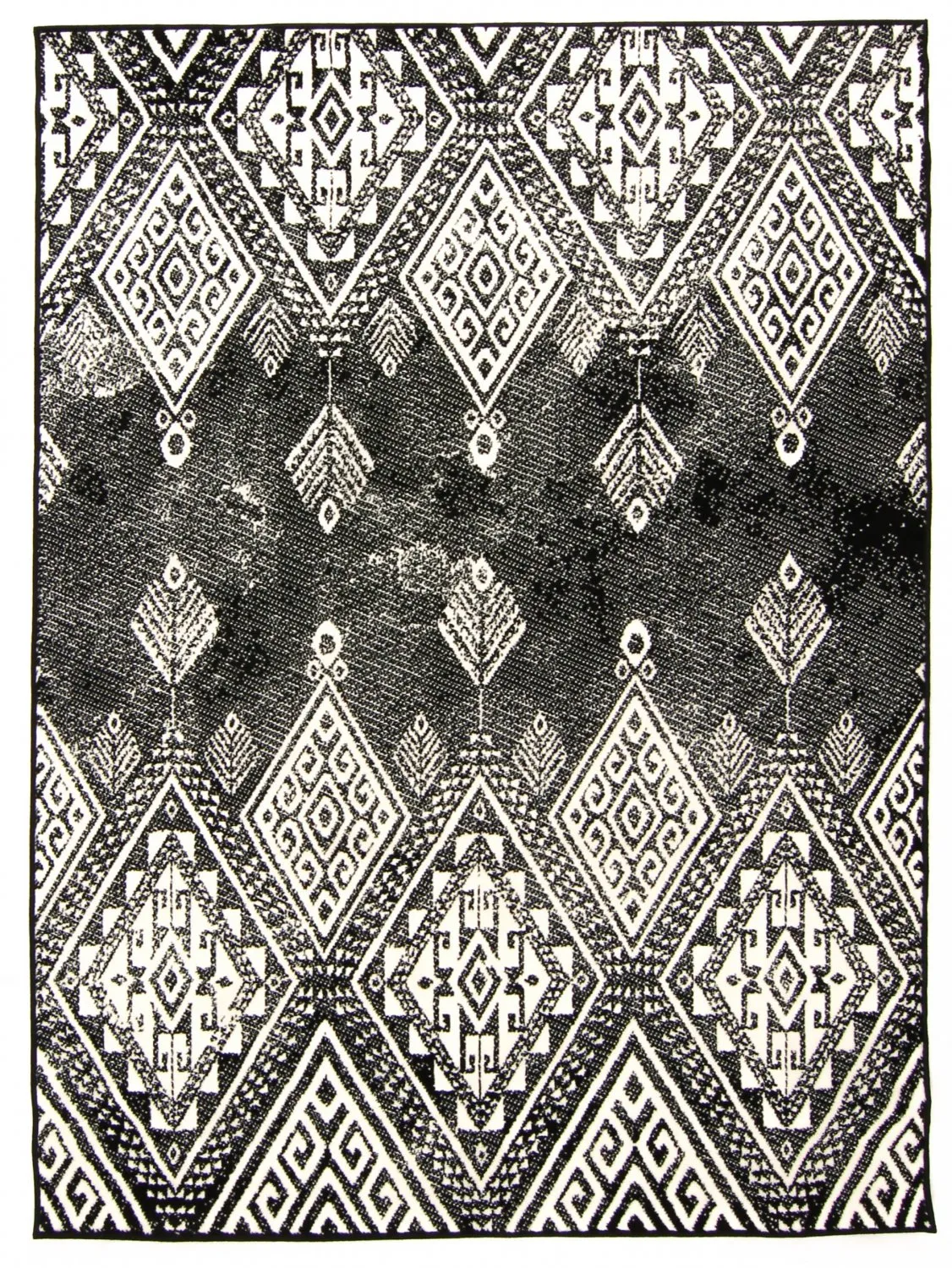 Tapis Wilton - Florence York (noir)