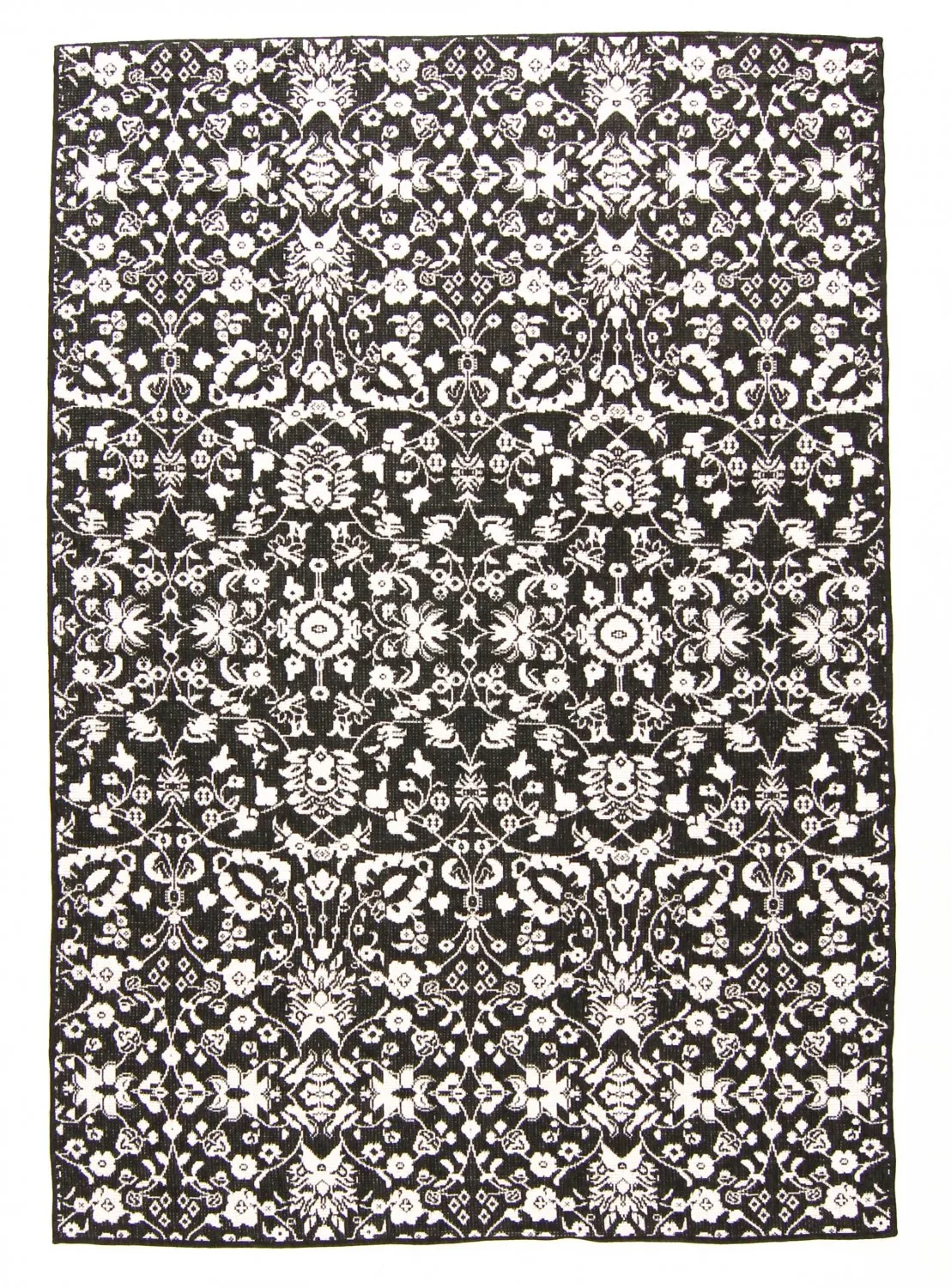 Tapis Intérieurs/Extérieurs - Brussels Ocean (noir)