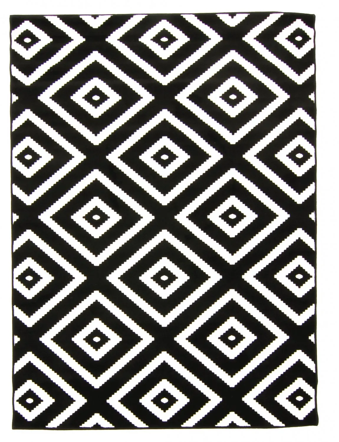 Tapis Wilton - Florence Preston (noir)