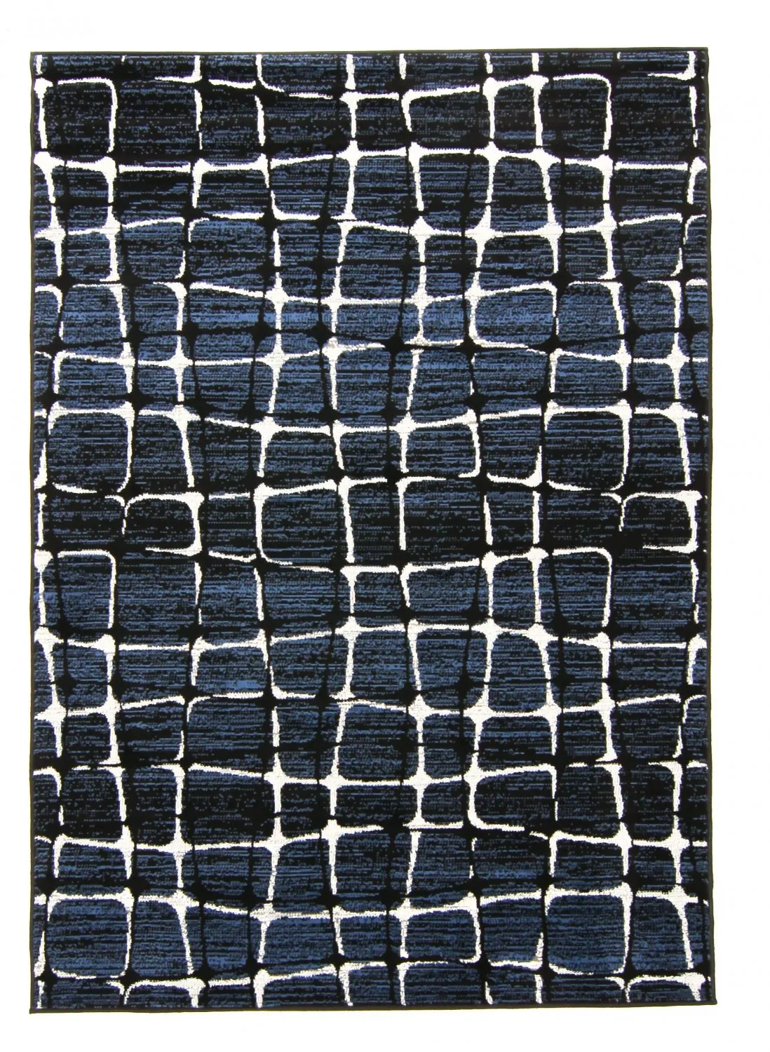 Tapis Wilton - Florence Jeans (bleu marine)