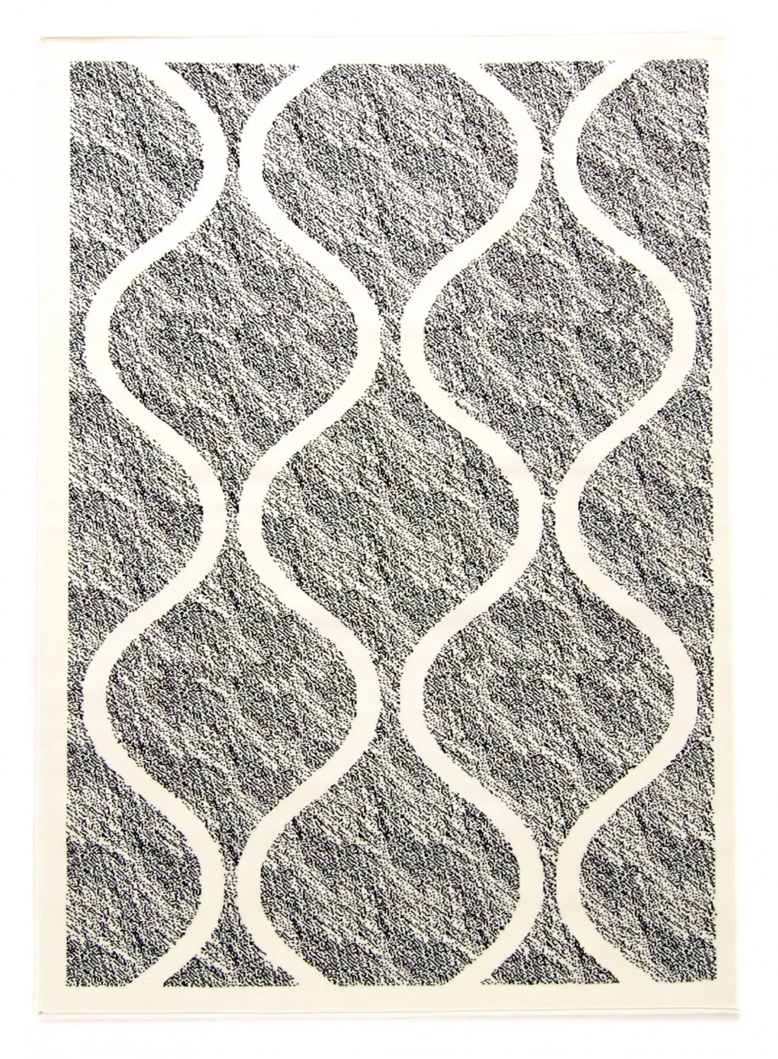 Tapis Wilton - Florence Wave (gris)