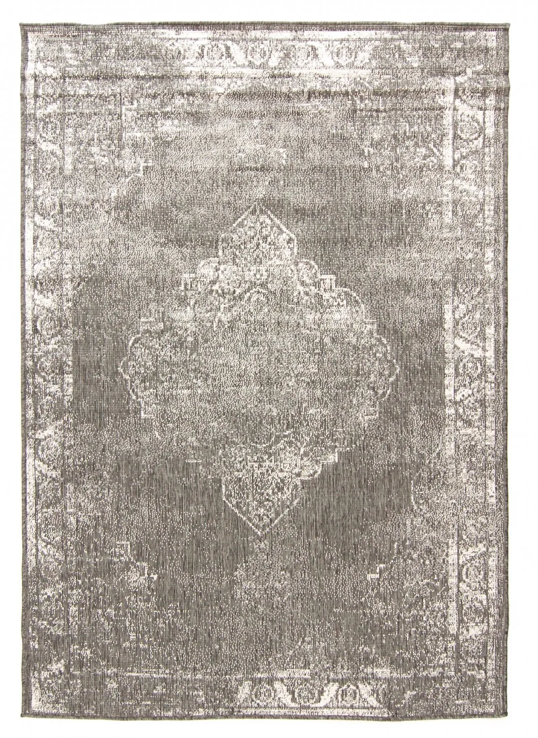 Tapis Intérieurs/Extérieurs - Brussels Weave (gris)
