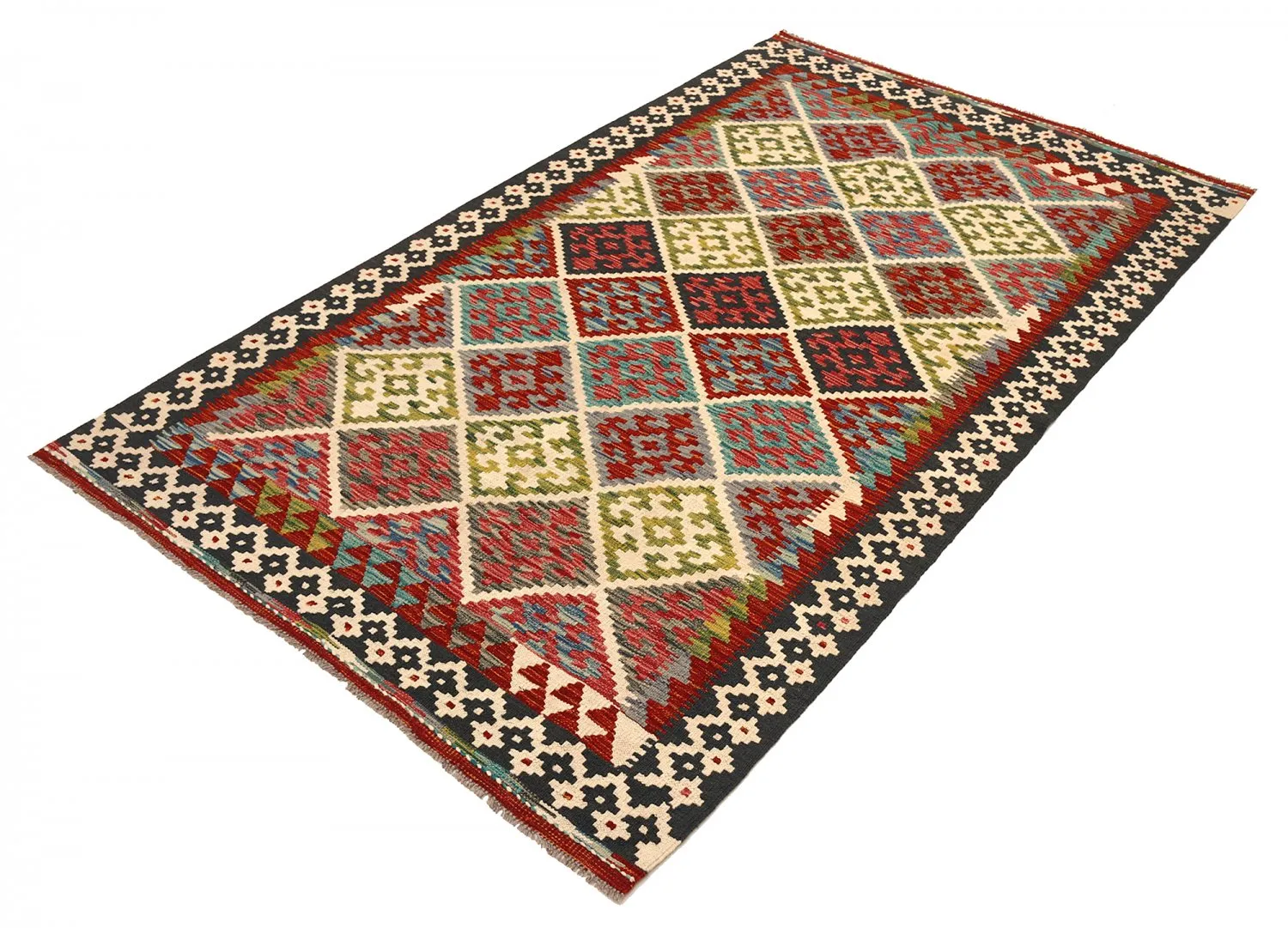 Tapis kilim oriental 213 x 123 cm