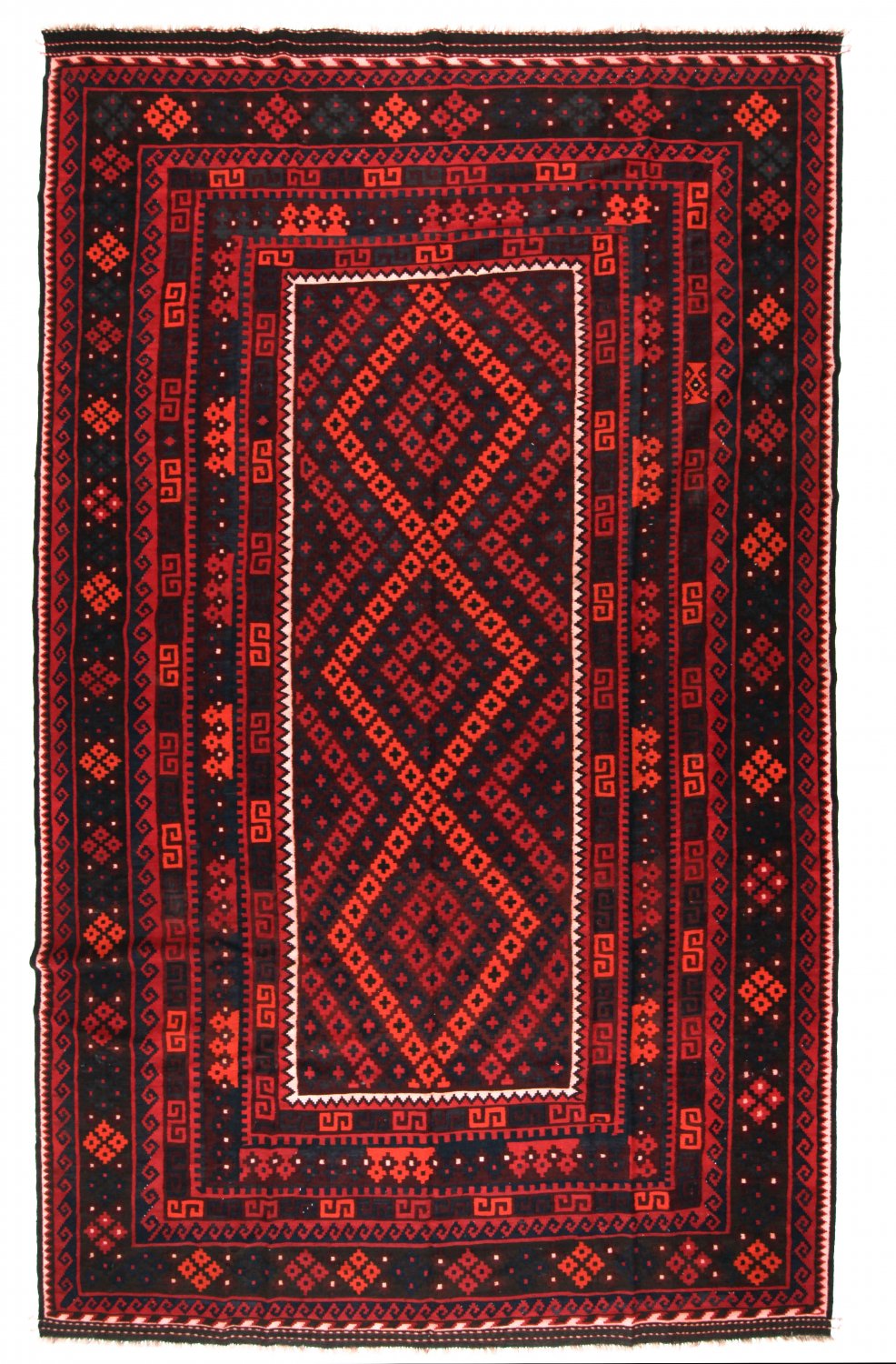 Tapis Kilim Afghan 427 x 253 cm