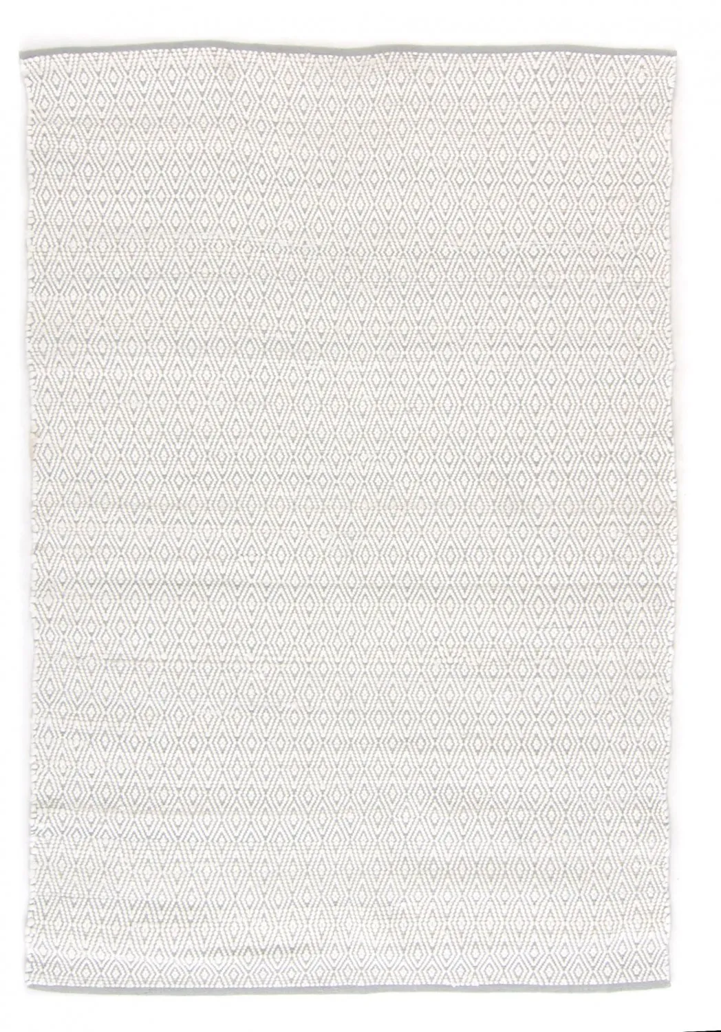 Tapis en patchwork - Falster (gris)