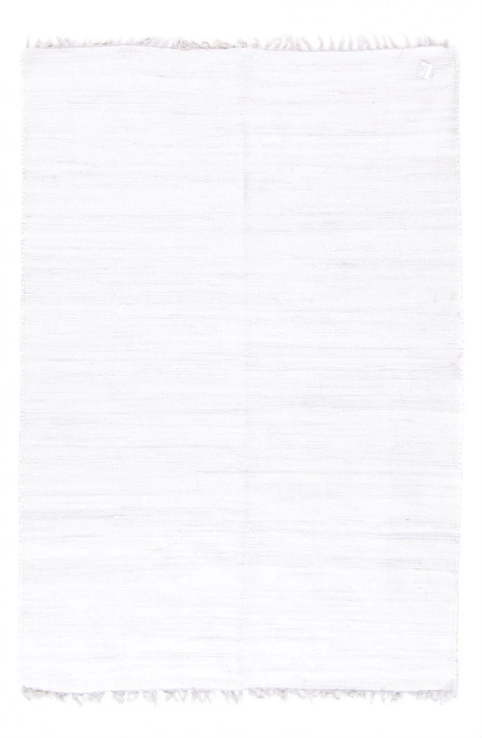 Tapis patchwork - Silje (blanc)
