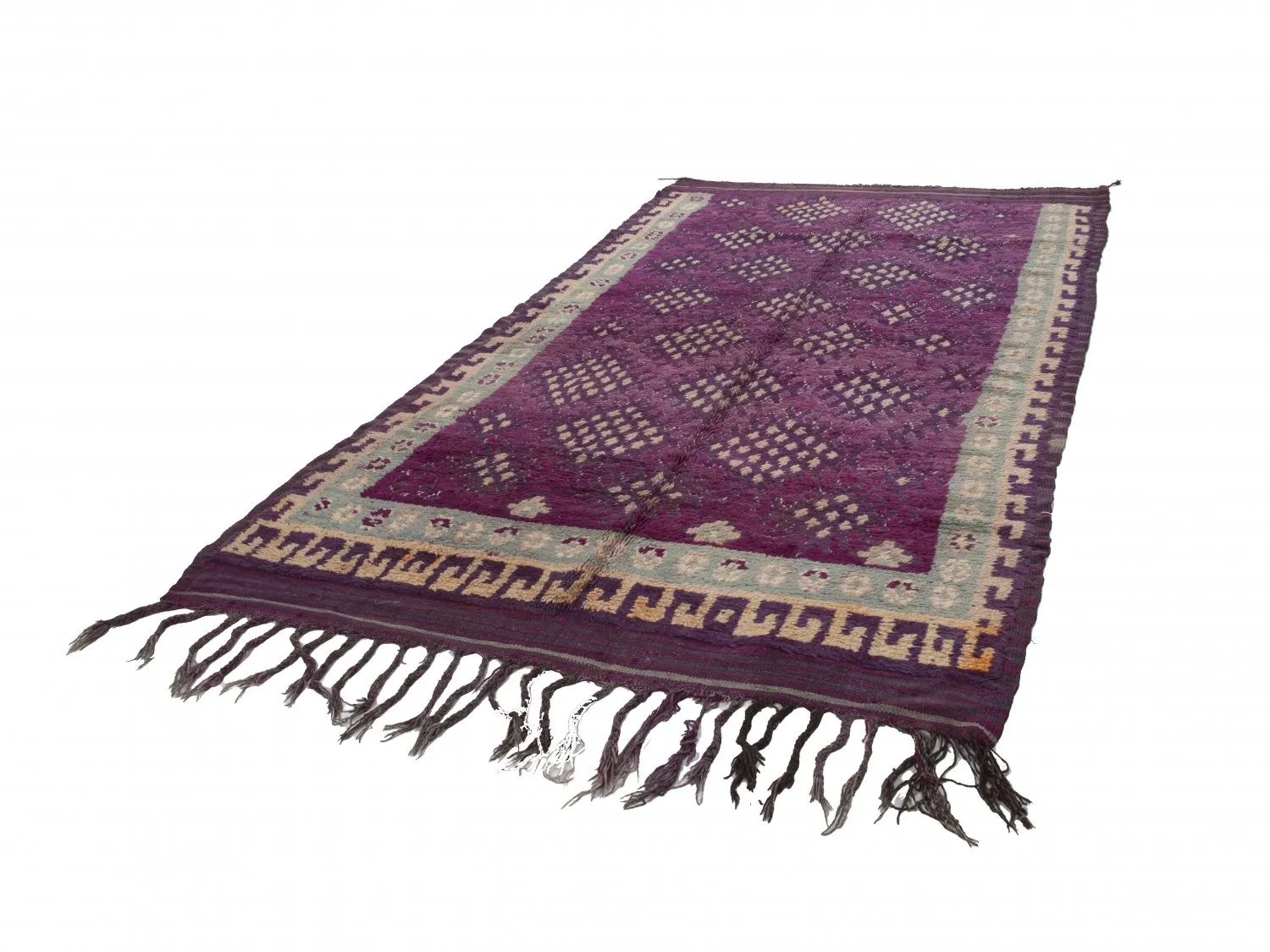 Tapis kilim marocain Azilal Édition spéciale 320 x 190 cm