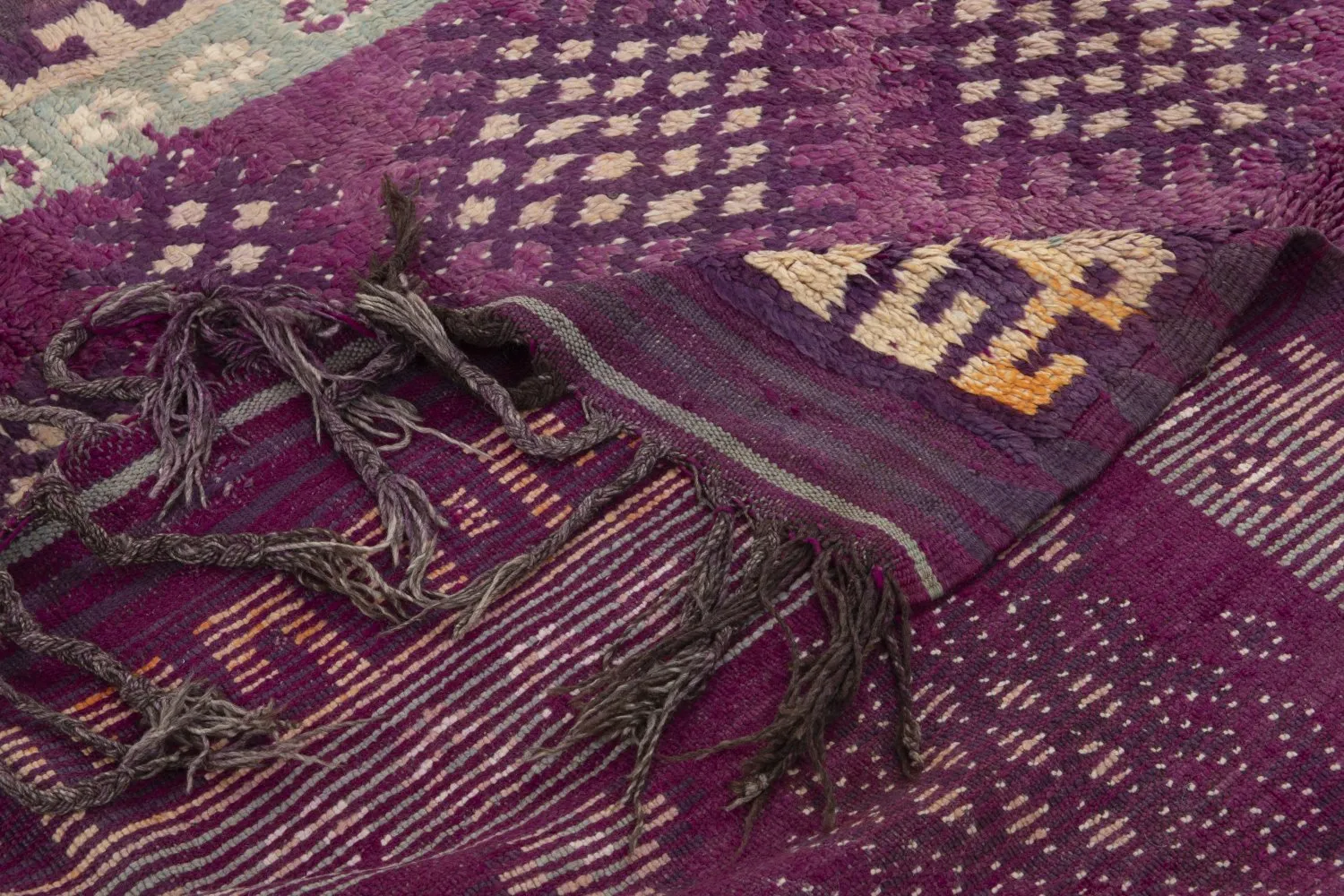 Tapis kilim marocain Azilal Édition spéciale 320 x 190 cm