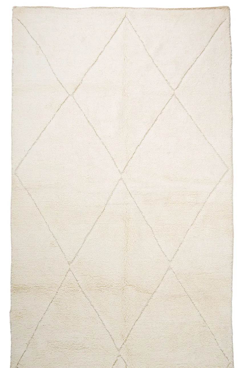 Tapis kilim marocain Beni Ourain 195 x 325 cm