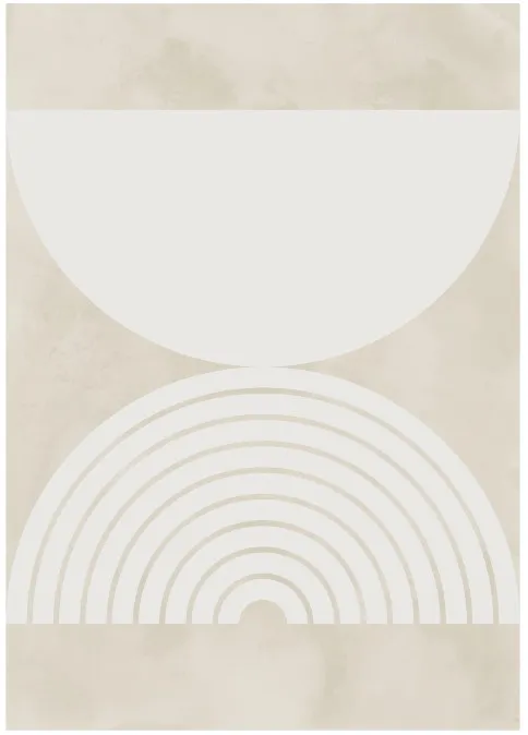 Tapis Wilton - Pau (beige/blanc)