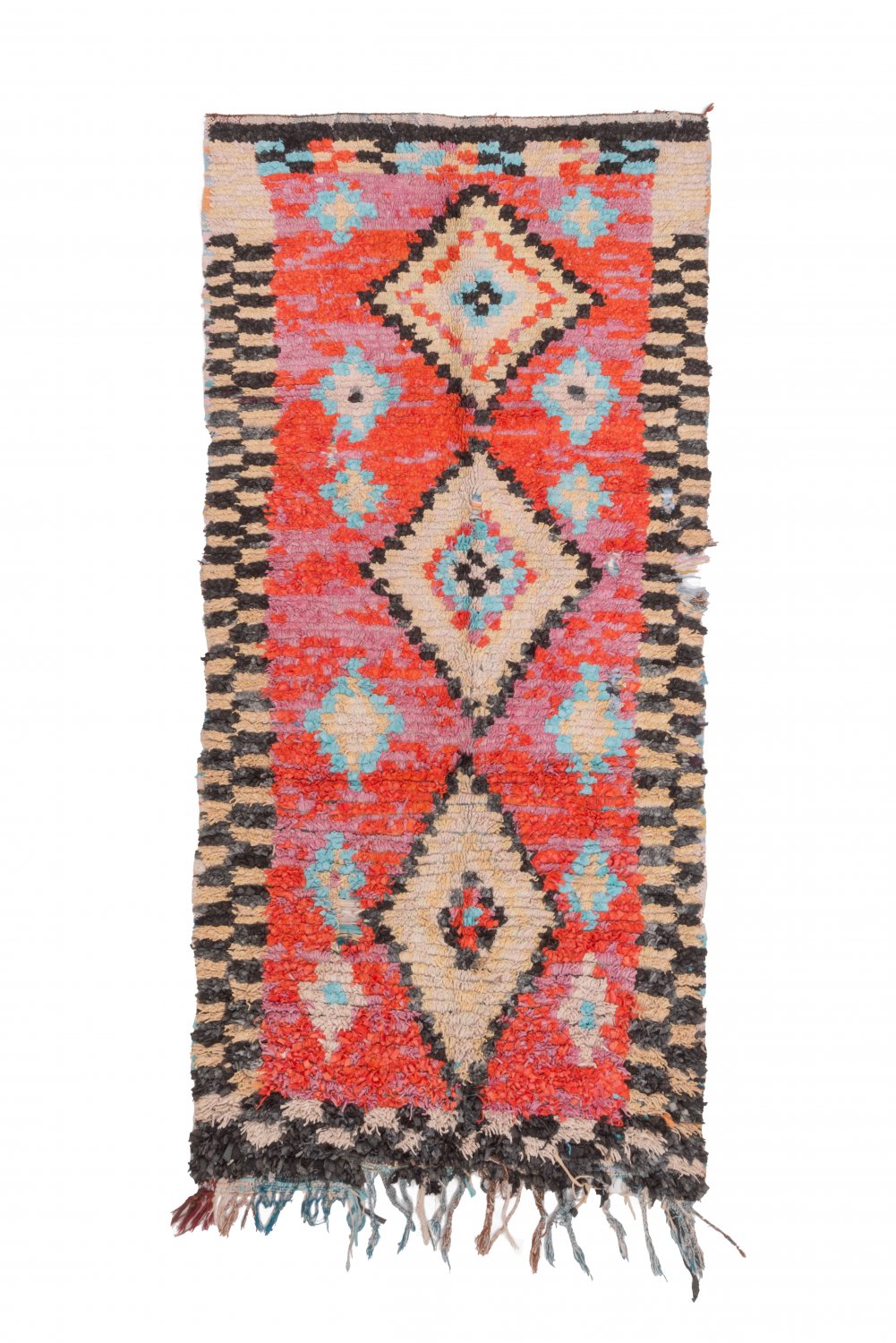 Tapis berbère - Boucherouite 1.78m x 0,61m | Australia Tapis berbère - Boucherouite 1.78m x 0,61m | Australia